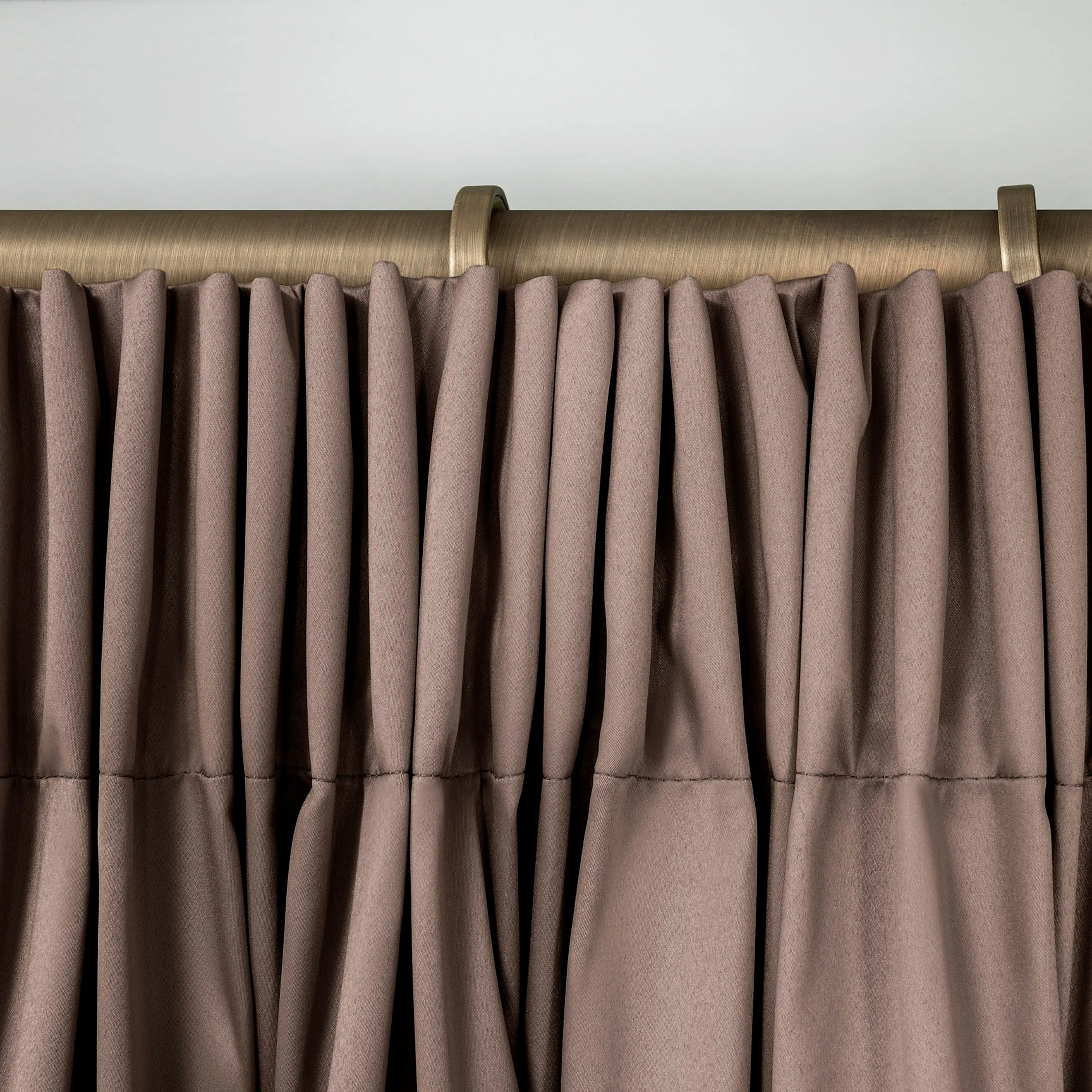 Curtains - Patrick | Brown | 102" x 188" - Image 4