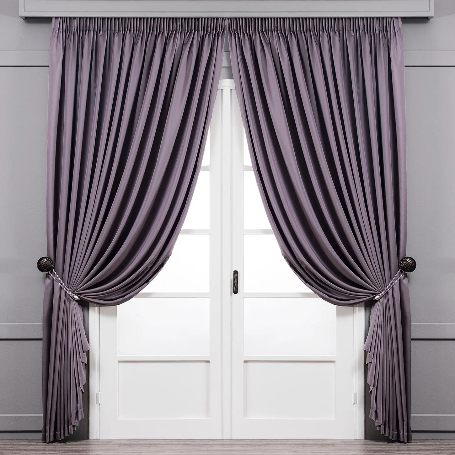 Curtains - Rhapsody | Violet | 59" x 108"