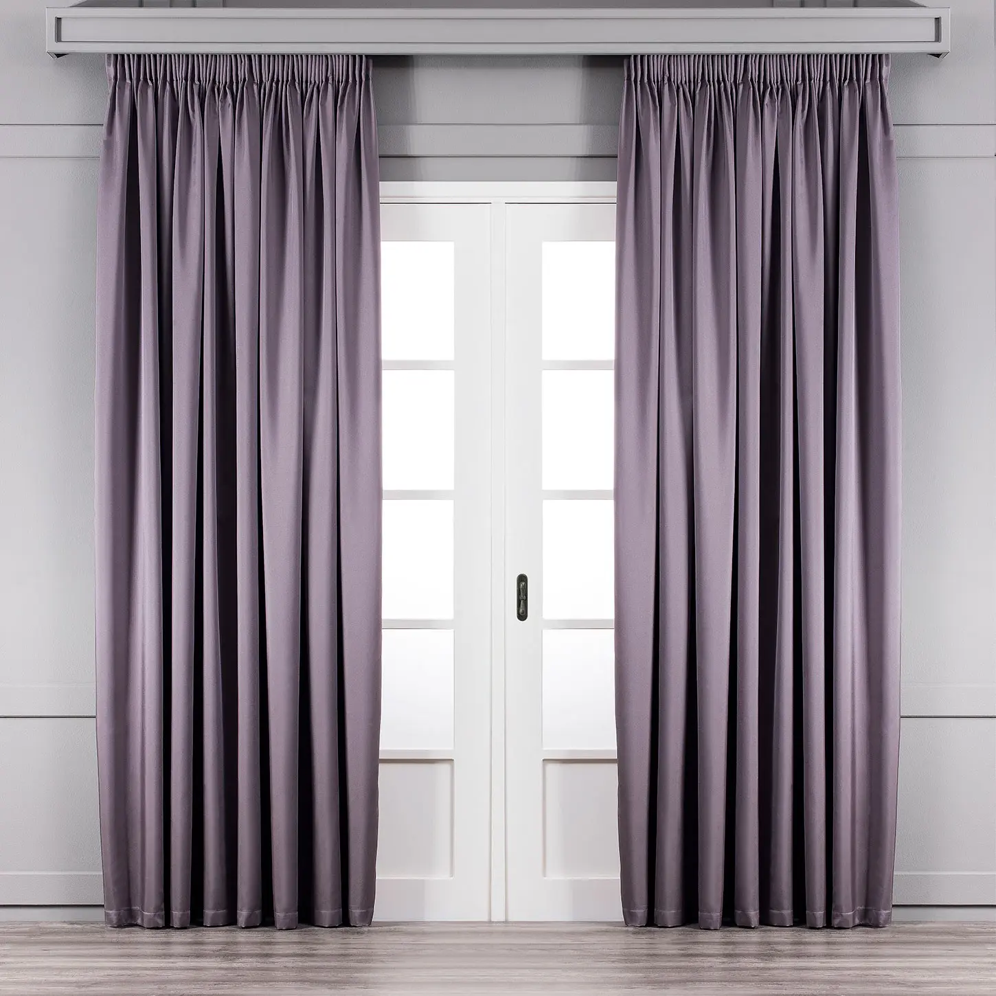 Curtains - Rhapsody | Violet | 94" x 108" - Image 2