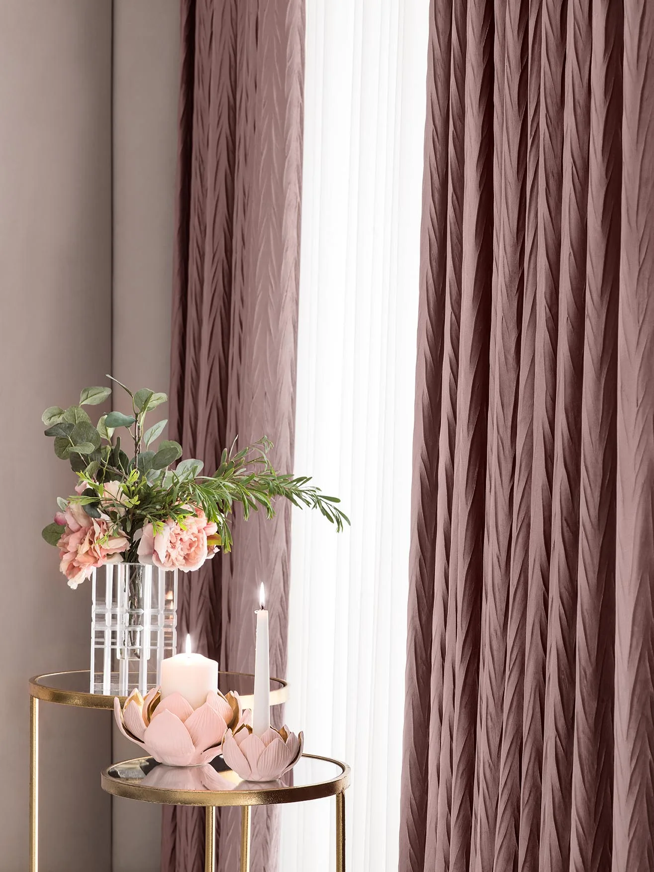 Curtains Set - Gurier | Ecru - Image 5