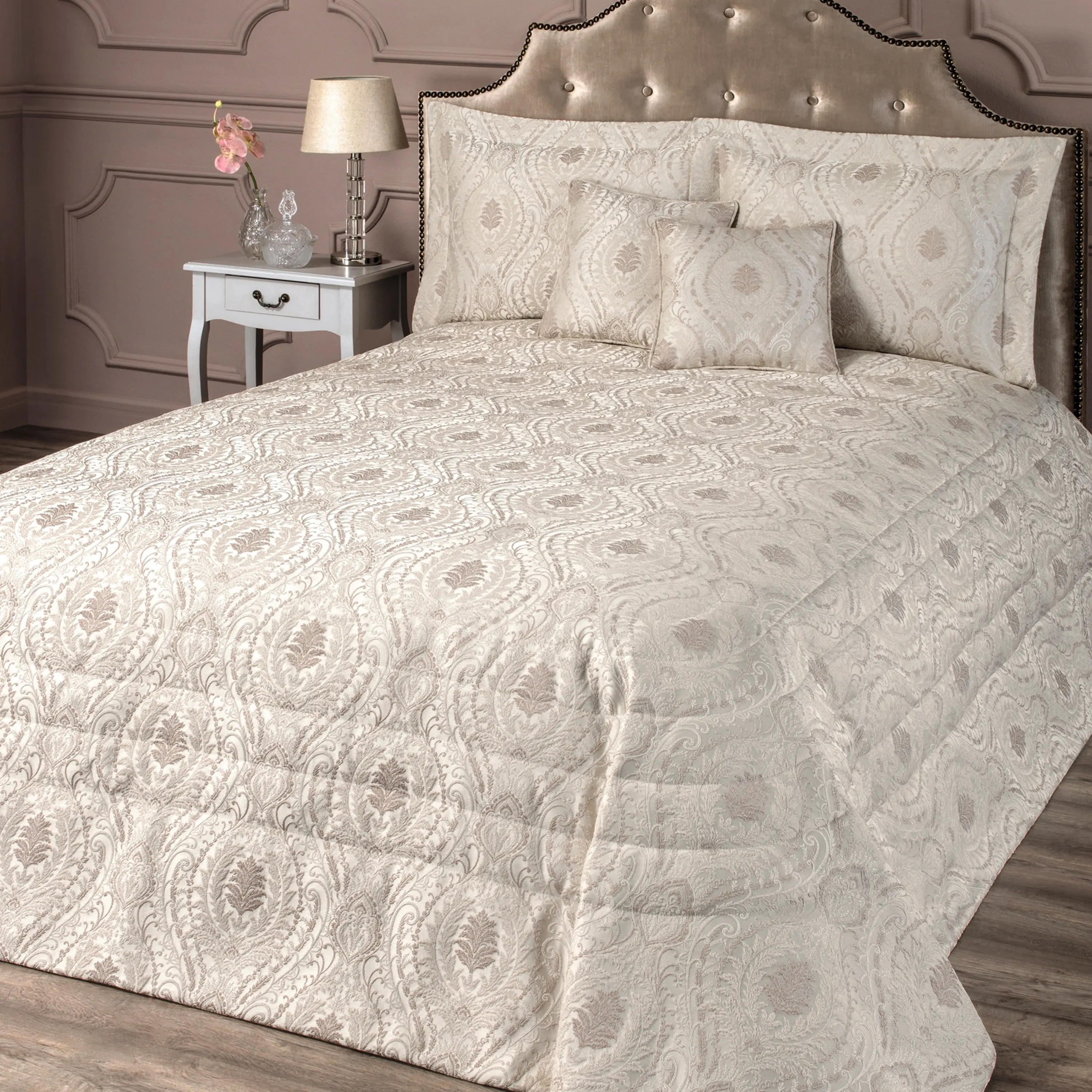 Decorative Pillow - Bellagio | Ivory/Beige | 16" x 16" - Image 4
