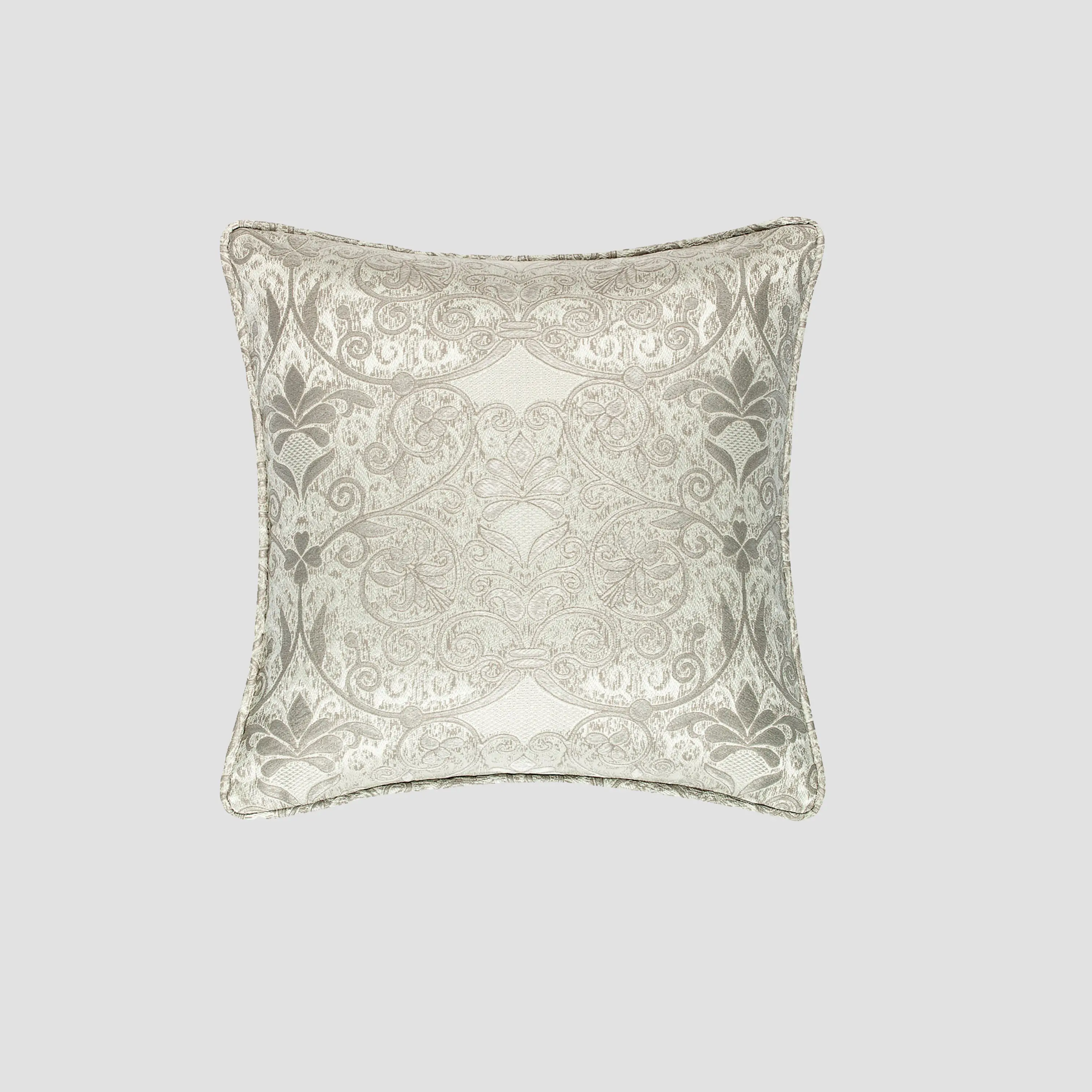 Decorative Pillow - Viardo | Silver/Light Grey | 16" x 16" - Image 2