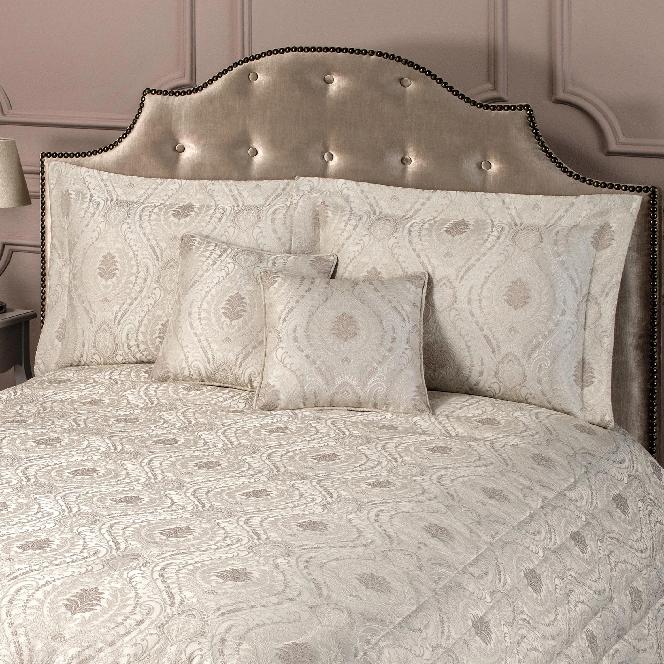 Decorative Pillowcase - Bellagio | Ivory/Beige | 16" x 16" - Image 2