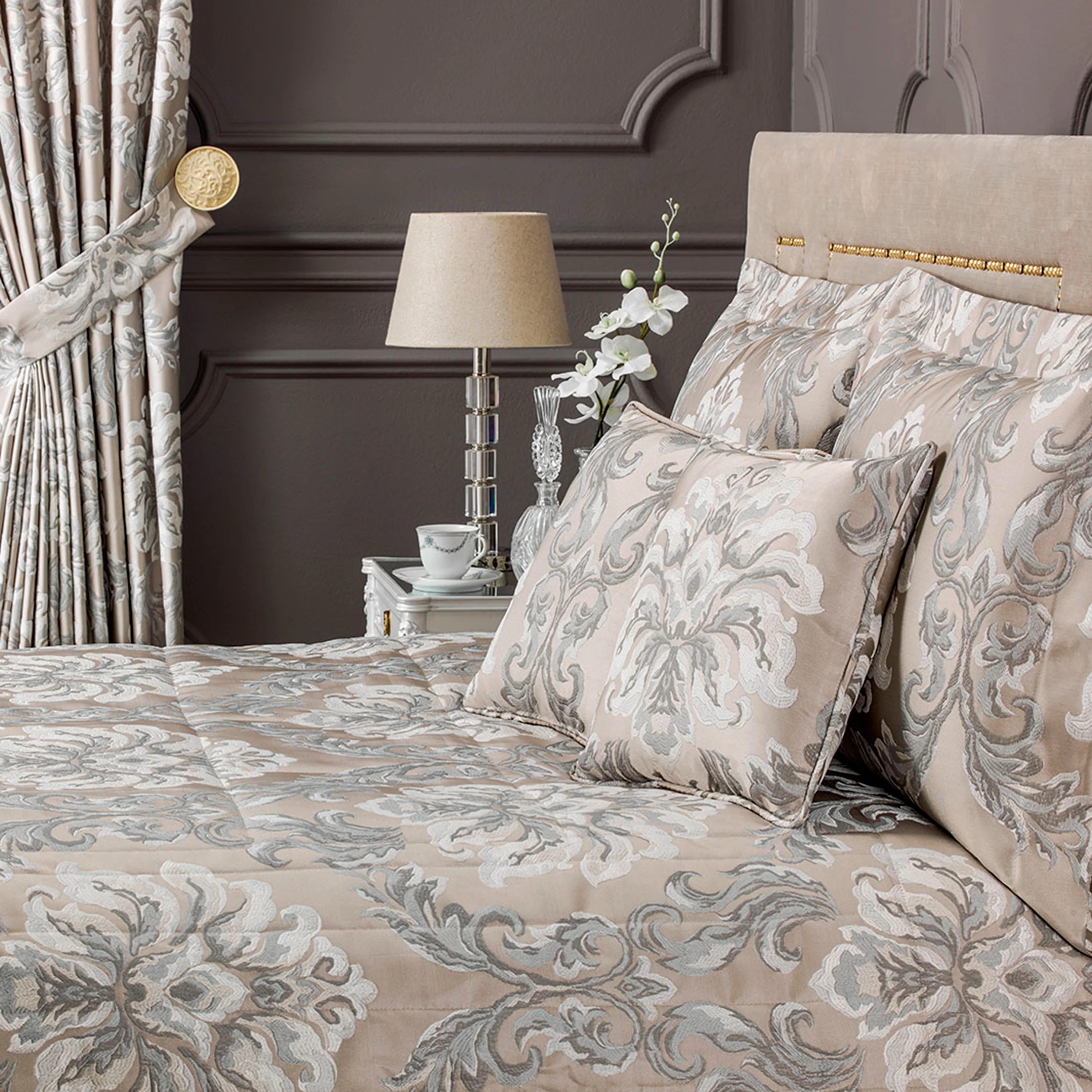Decorative Pillowcase - Maestro | Grey | 16" x 16" - Image 3