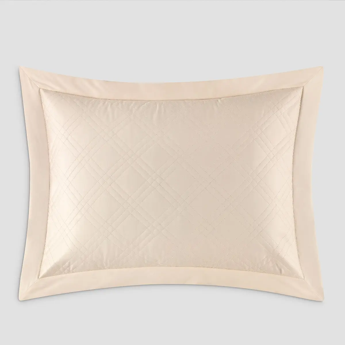 Decorative Pillowcase - Orlean Royal | Ecru | 20" x 28" - Image 3