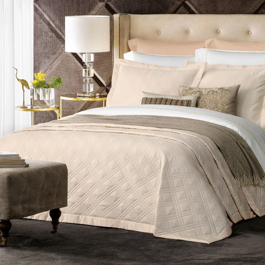 Decorative Pillowcase - Orlean Royal | Ecru | 20" x 28" - Image 4