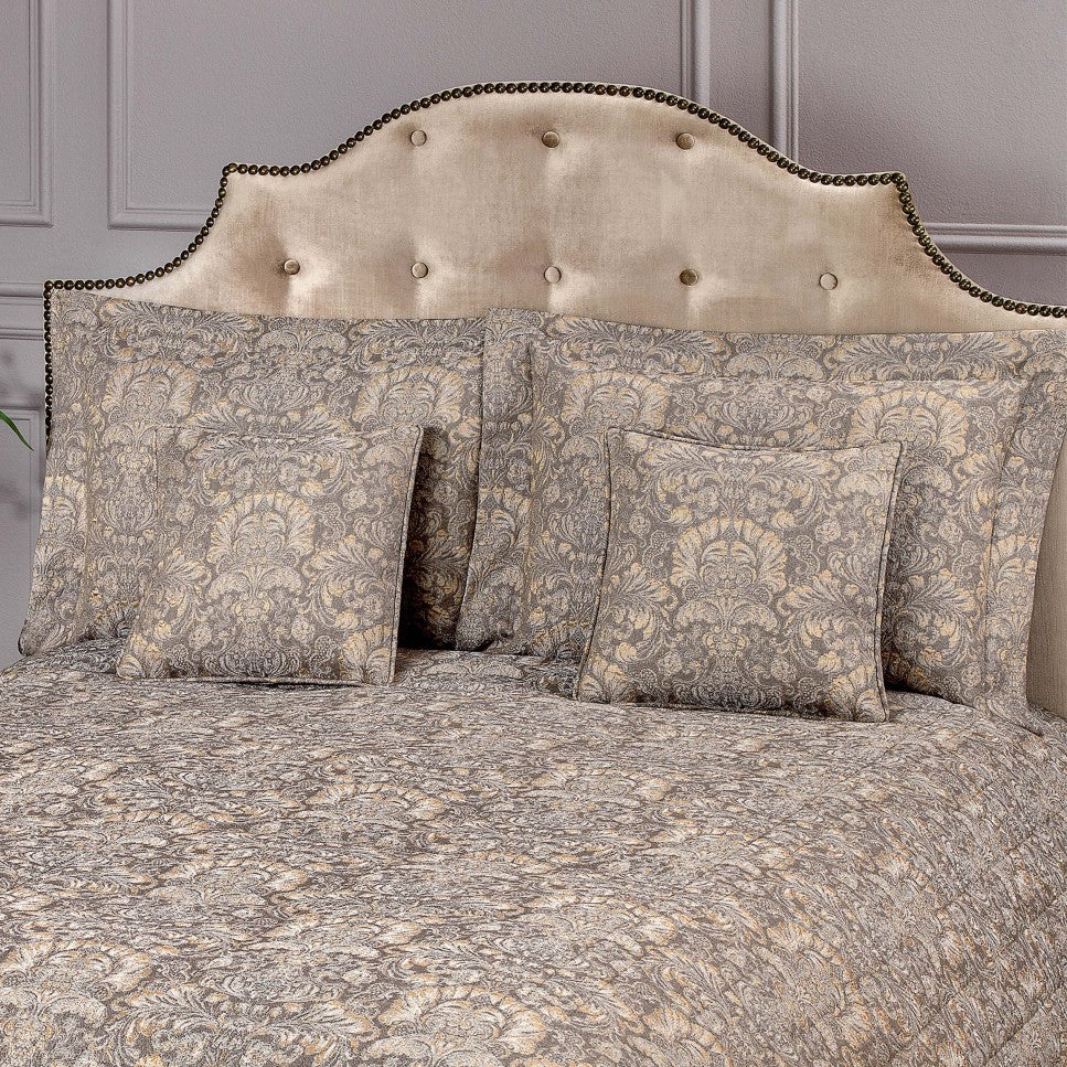 Decorative Pillowcase - Venice | Violet/Brown/Gold | 20" x 28" - Image 2