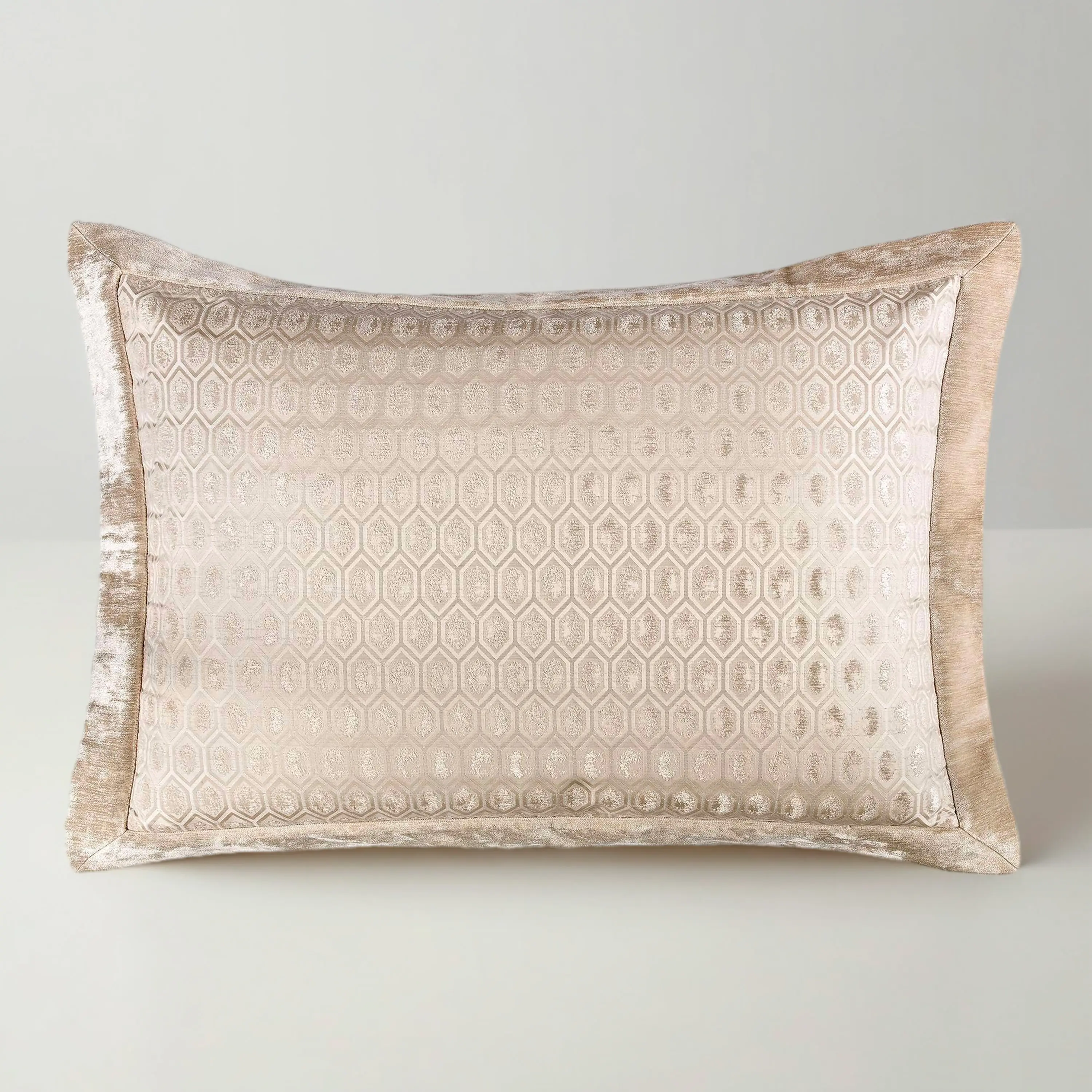 Decorative Pillowcase - Virginia | Creamy Ecru | 20" x 28" - Image 2