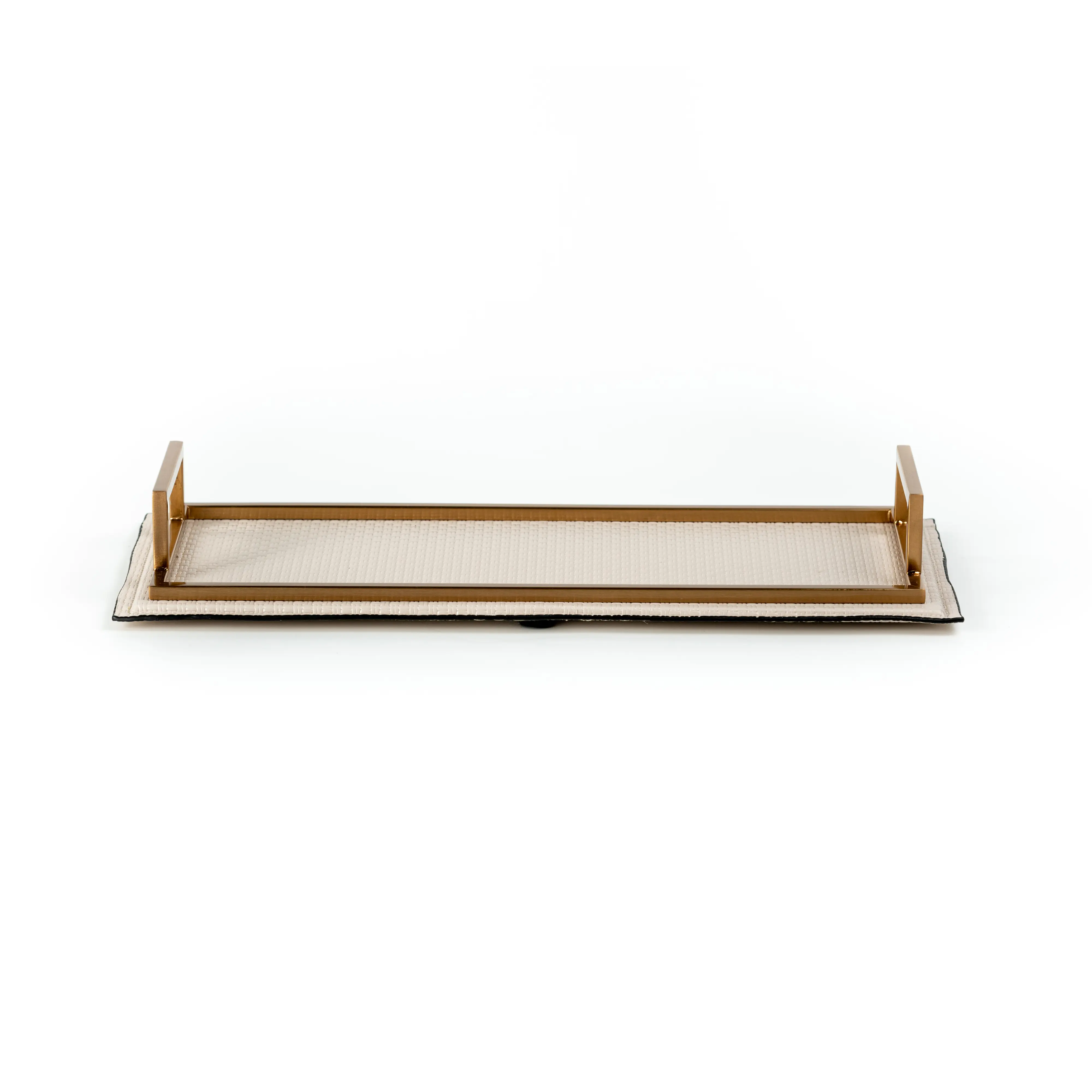 Decorative Tray - Tetra | Beige | 17" x 12" - Image 2