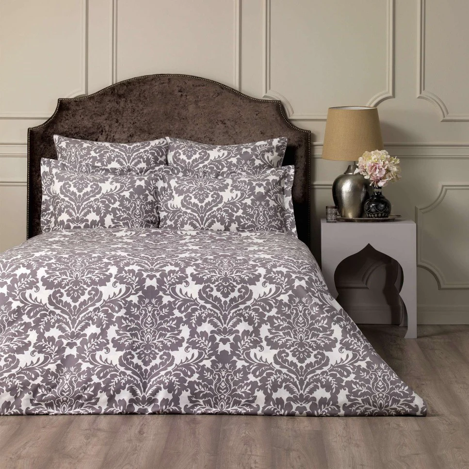 Duvet Cover - Damask | Multicolor | Twin