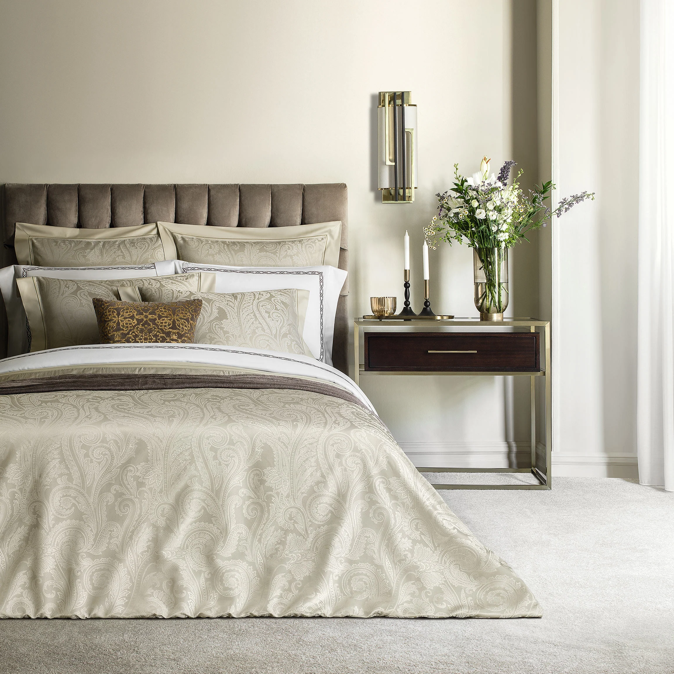 Duvet Cover - Fidelio | Grey | Queen