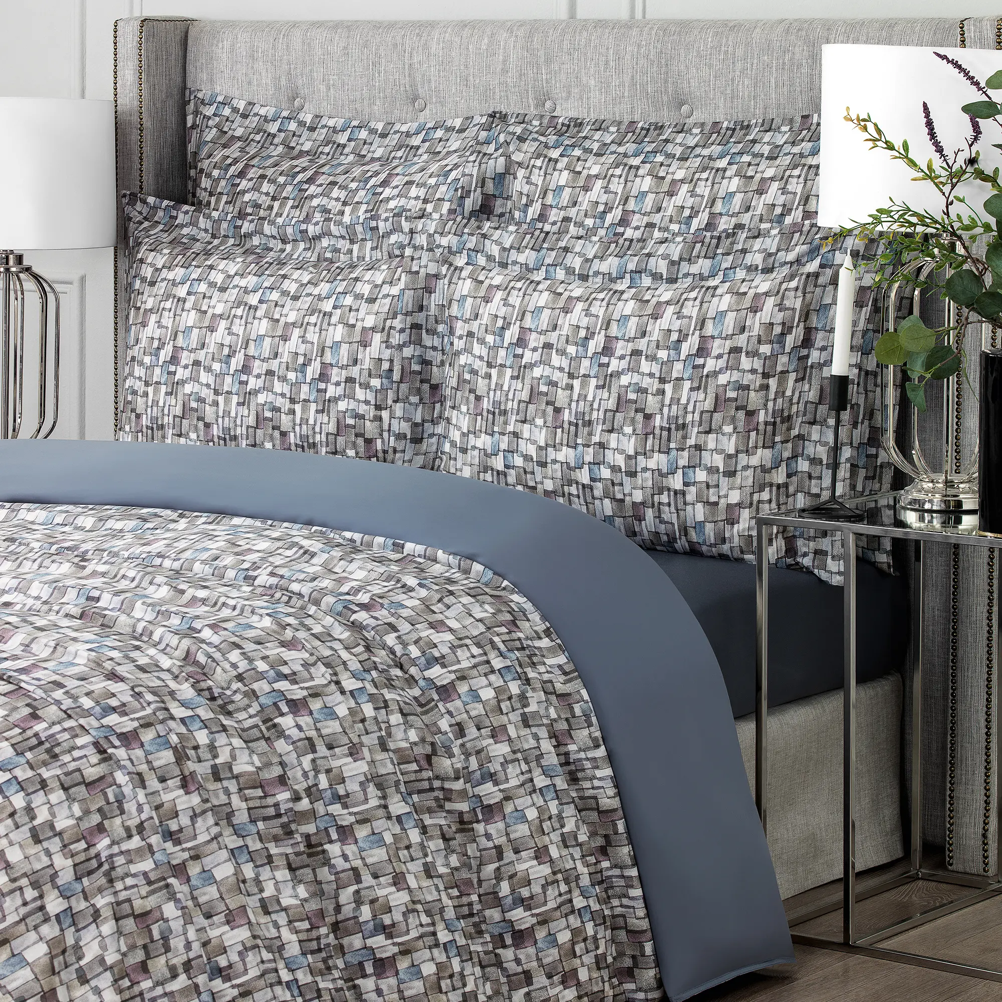 Duvet Cover - Gilbert | Multicolor | King - Image 2