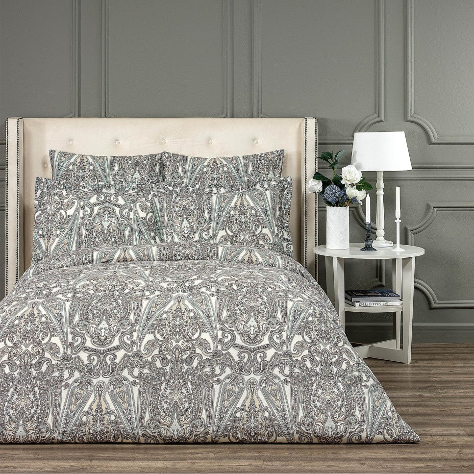 Duvet Cover - Kelly | Blue/Turquoise | Twin