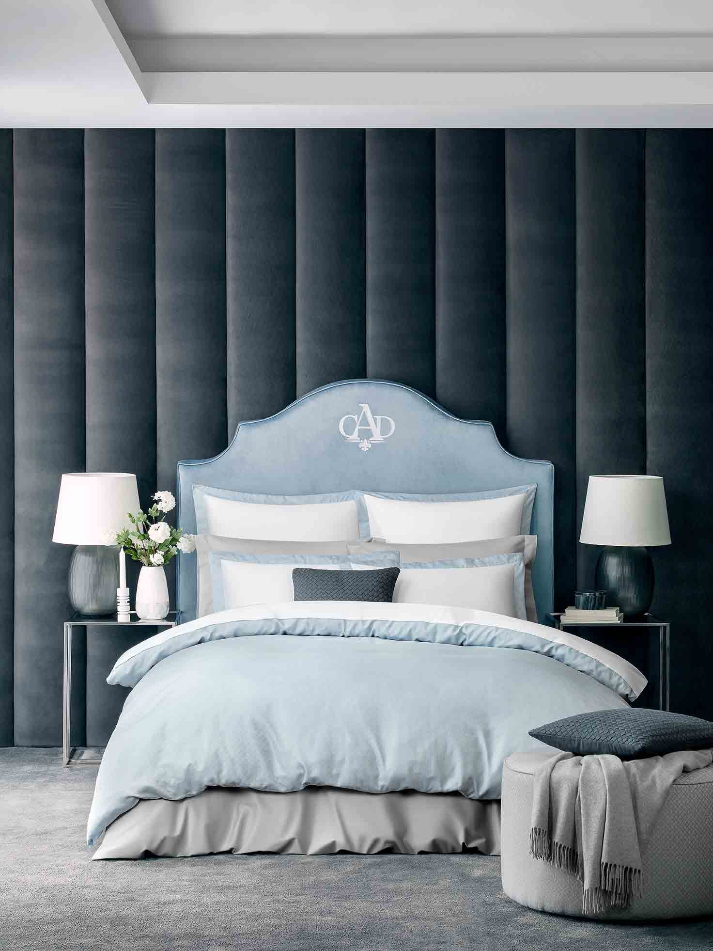 Duvet Cover - Maestro | White/Blue | Queen - Image 3