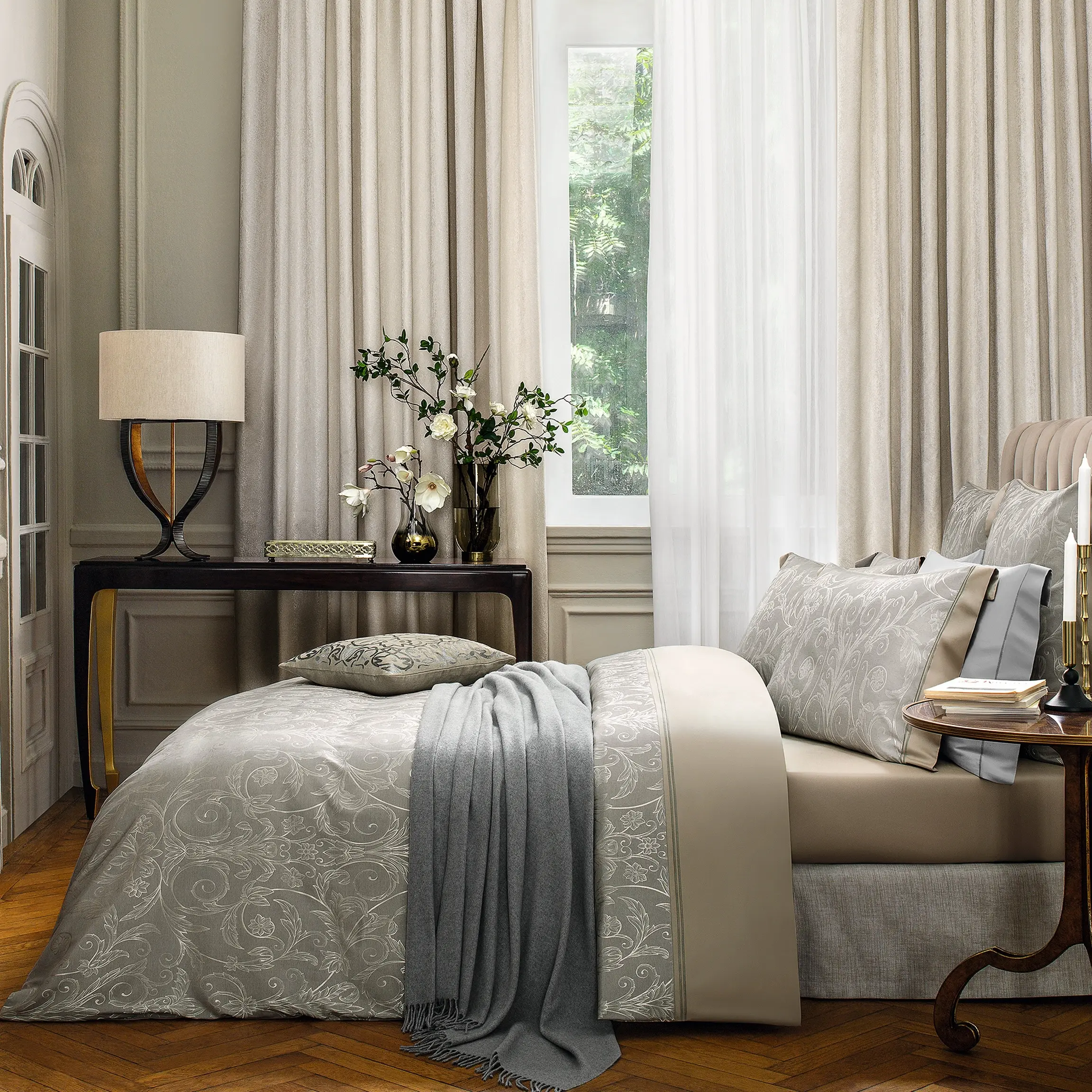 Duvet Cover - Palladio | Beige | King - Image 3