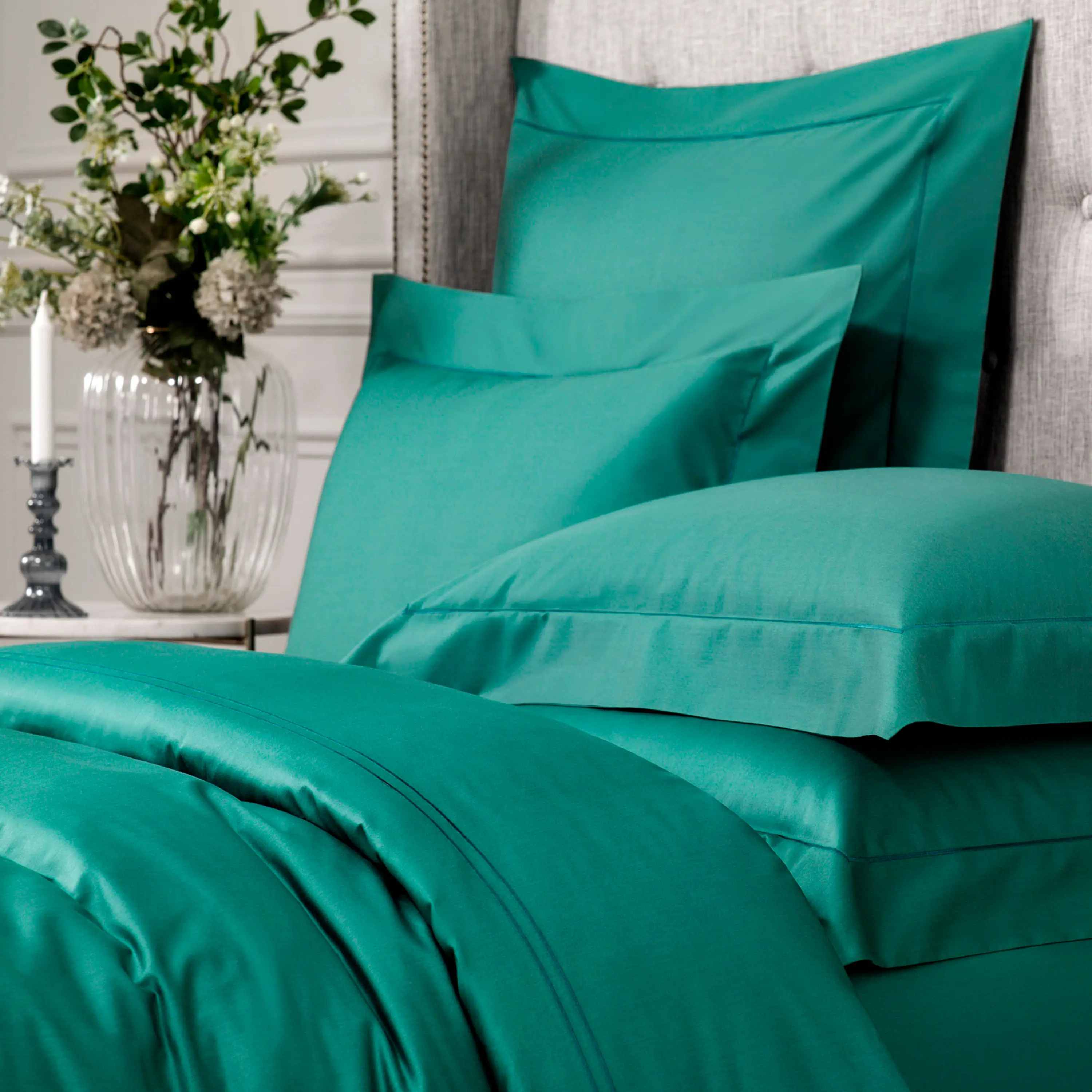 Duvet Cover - Rhapsody | Green | Full - Image 2