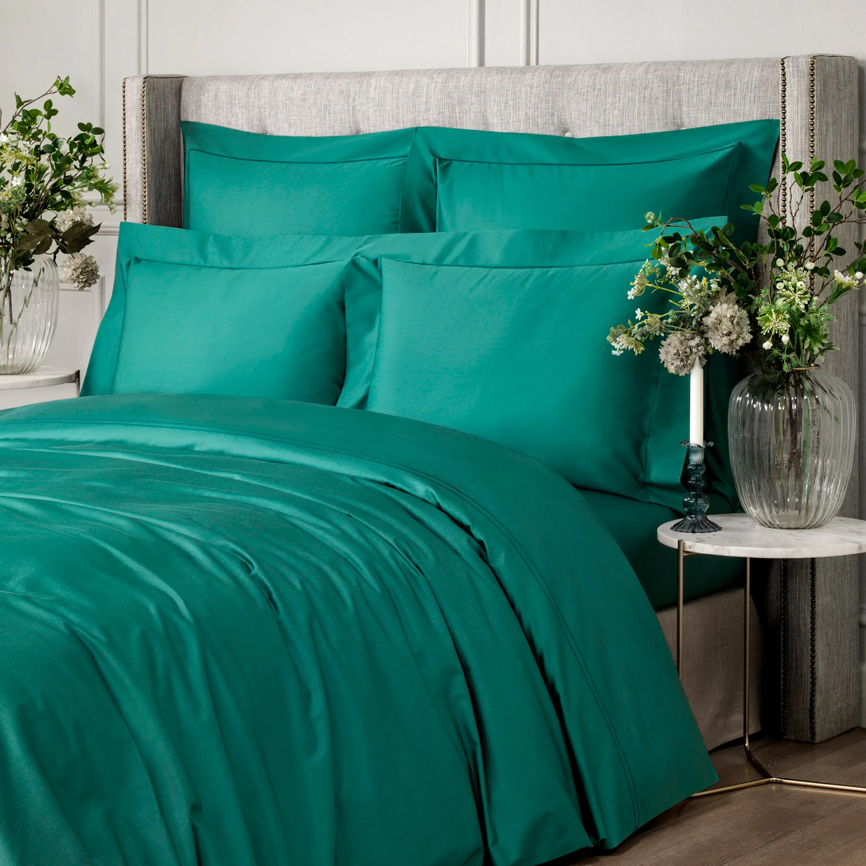 Duvet Cover - Rhapsody | Green | Full - Image 3