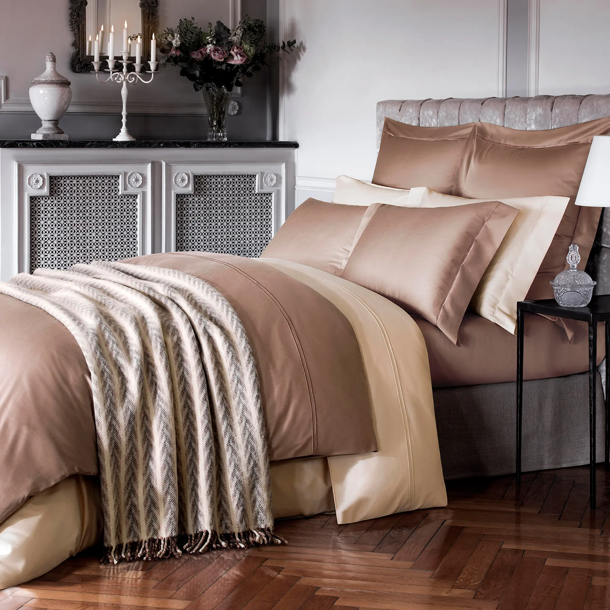 Duvet Cover - Rhapsody | Platinum | Twin - Image 3