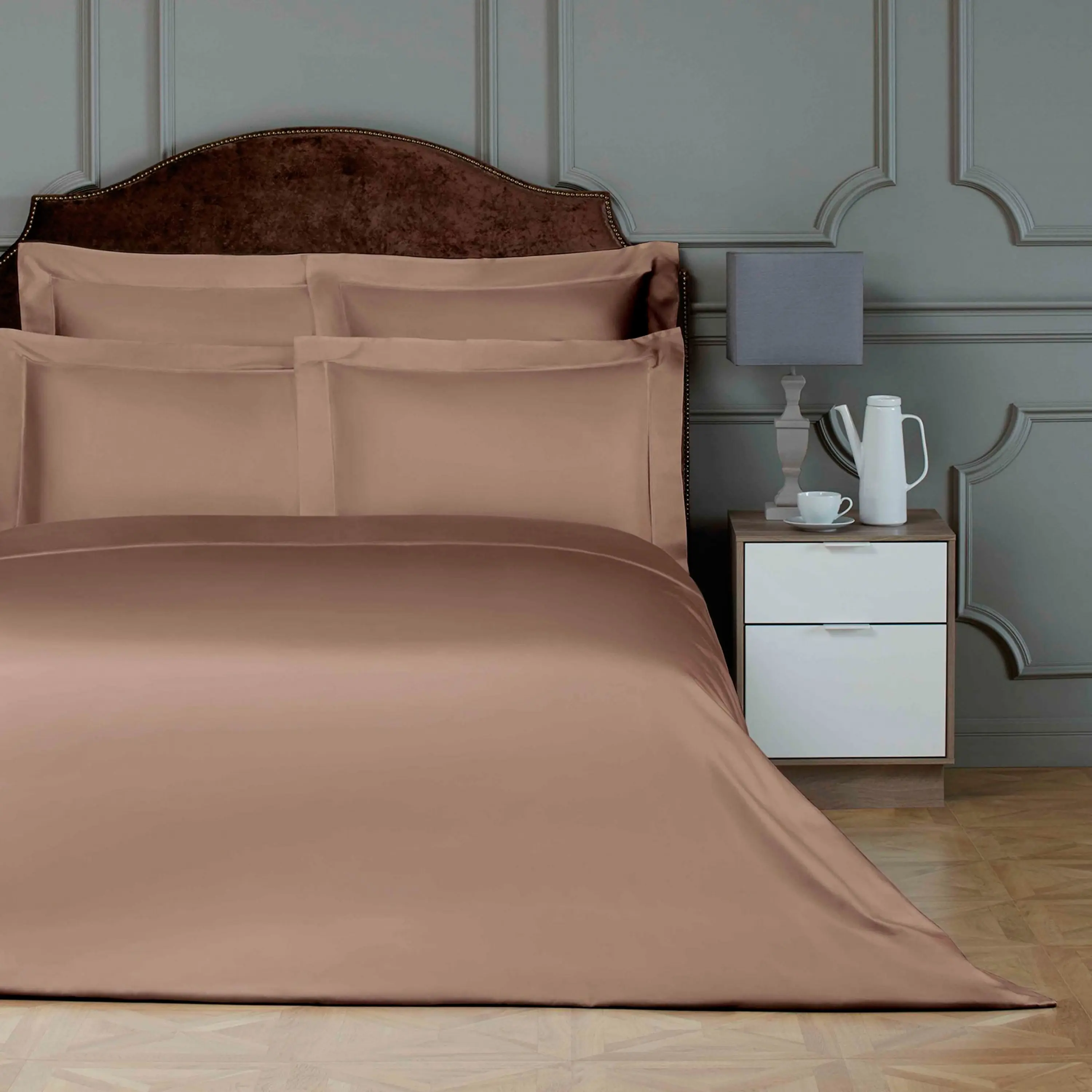 Duvet Cover - Rhapsody | Taupe | Twin