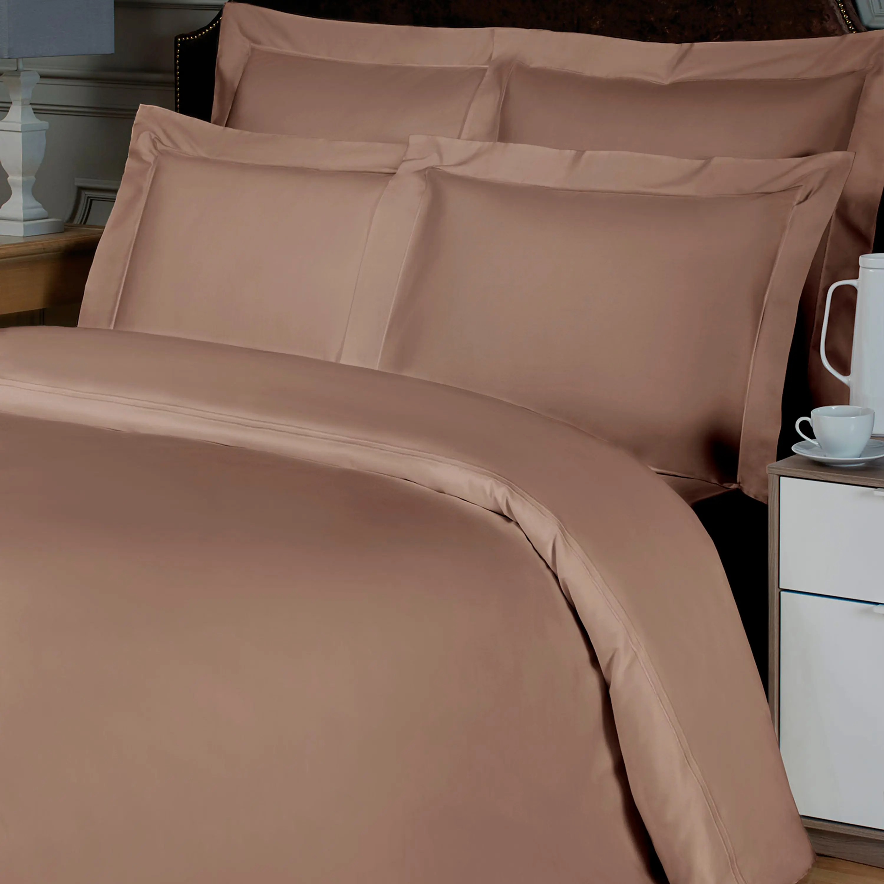 Duvet Cover - Rhapsody | Taupe | Twin - Image 2