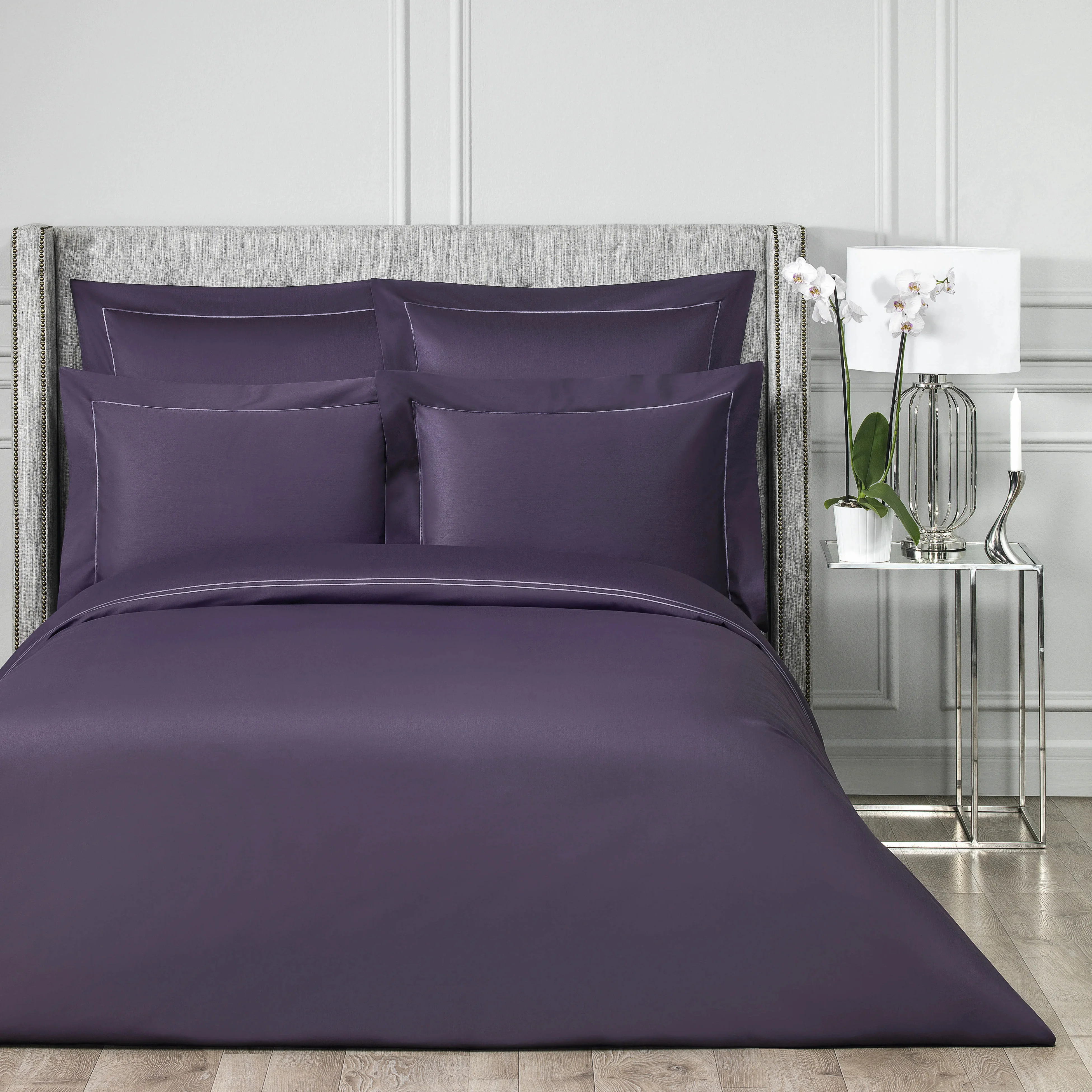 Duvet Cover - Rhapsody | Violet | King - Image 2