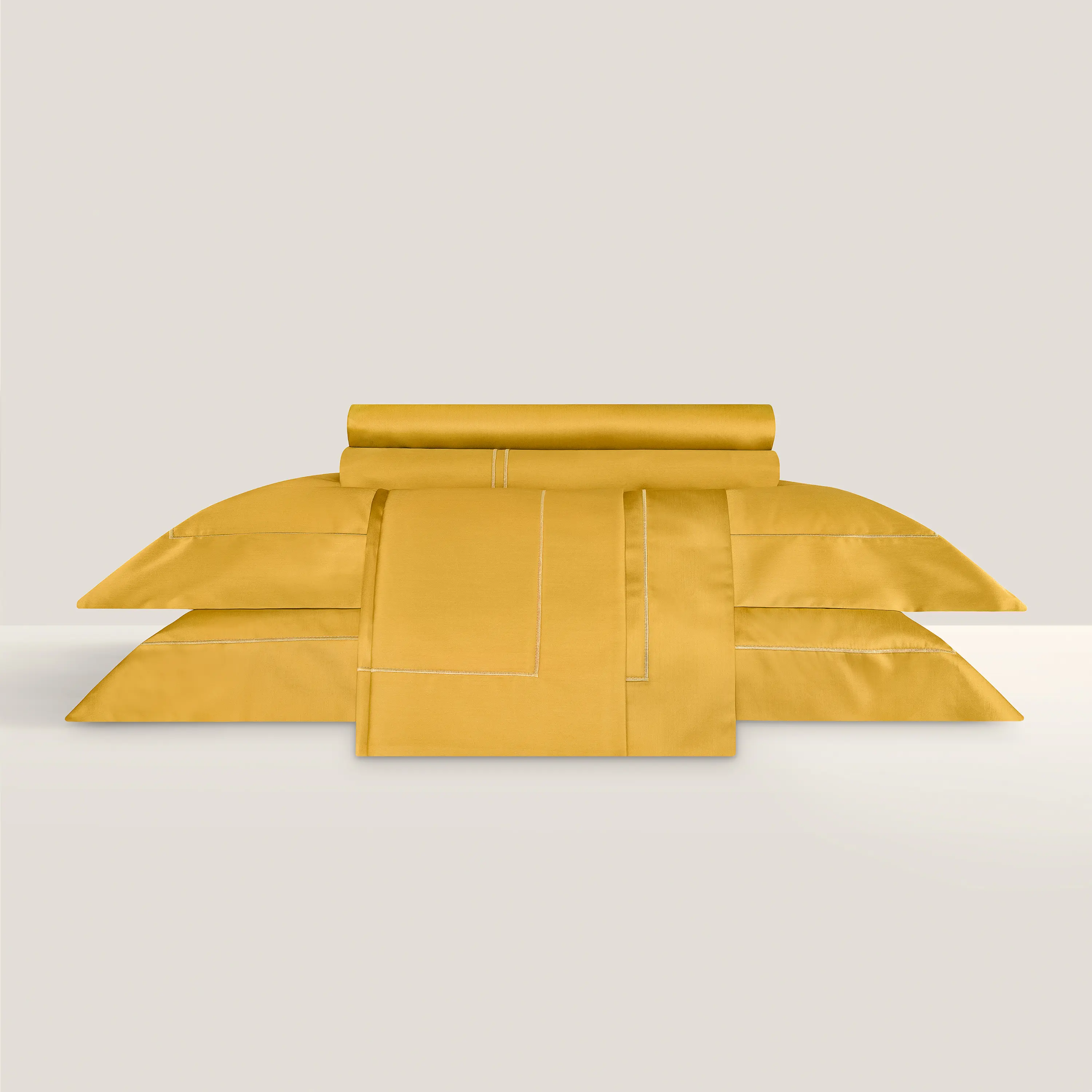 Duvet Cover - Rhapsody | Yellow | Full - Image 4