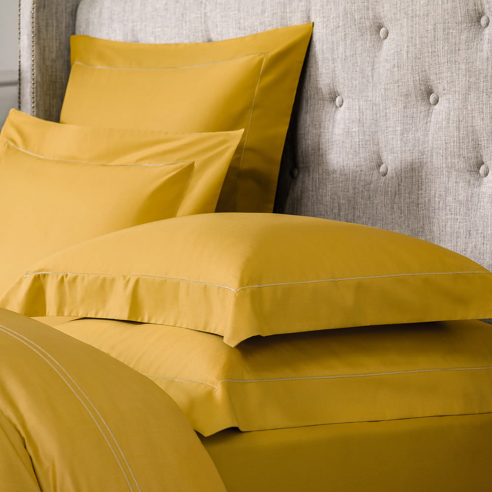 Duvet Cover - Rhapsody | Yellow | Queen - Image 3