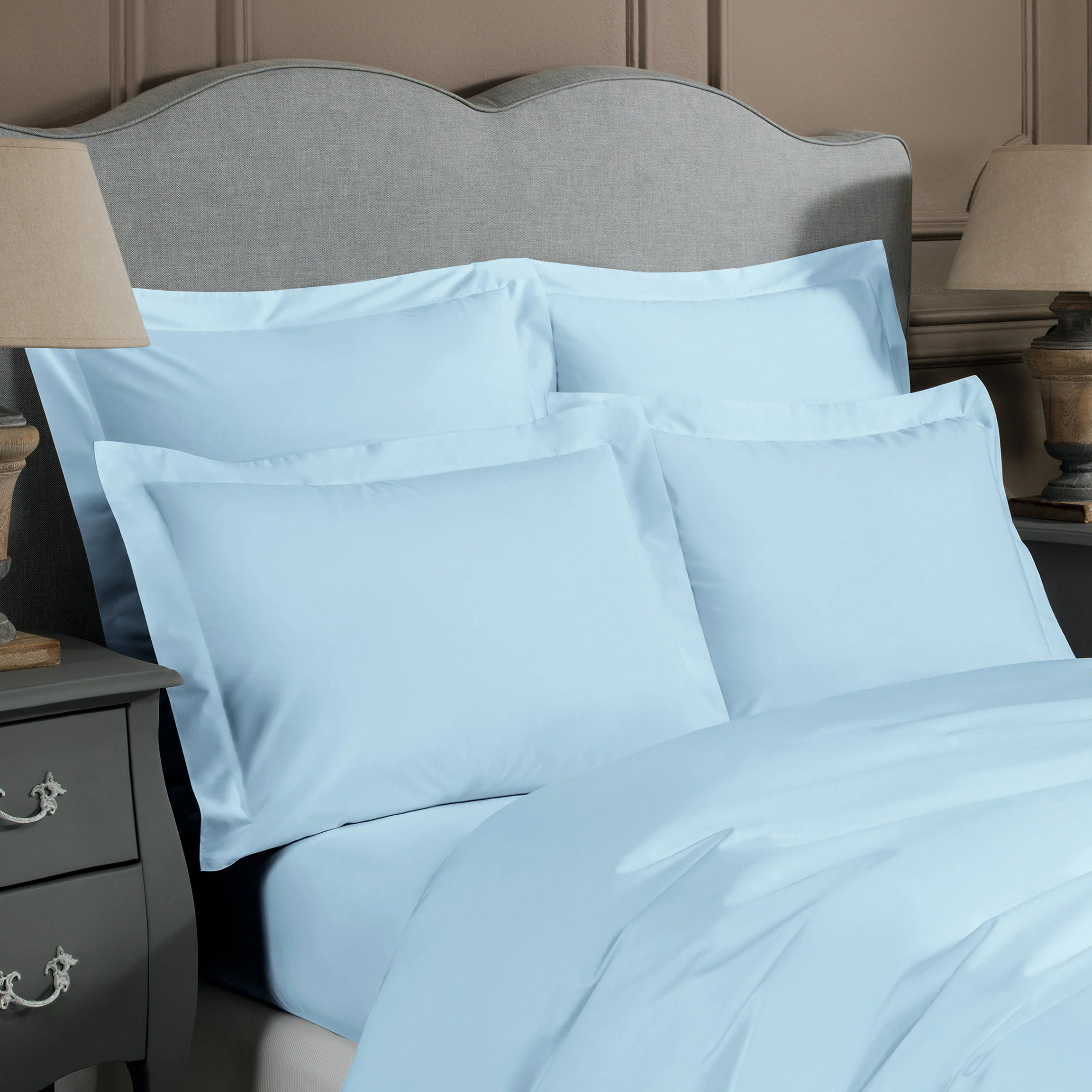Duvet Cover - Royal | Blue | Full - Image 4