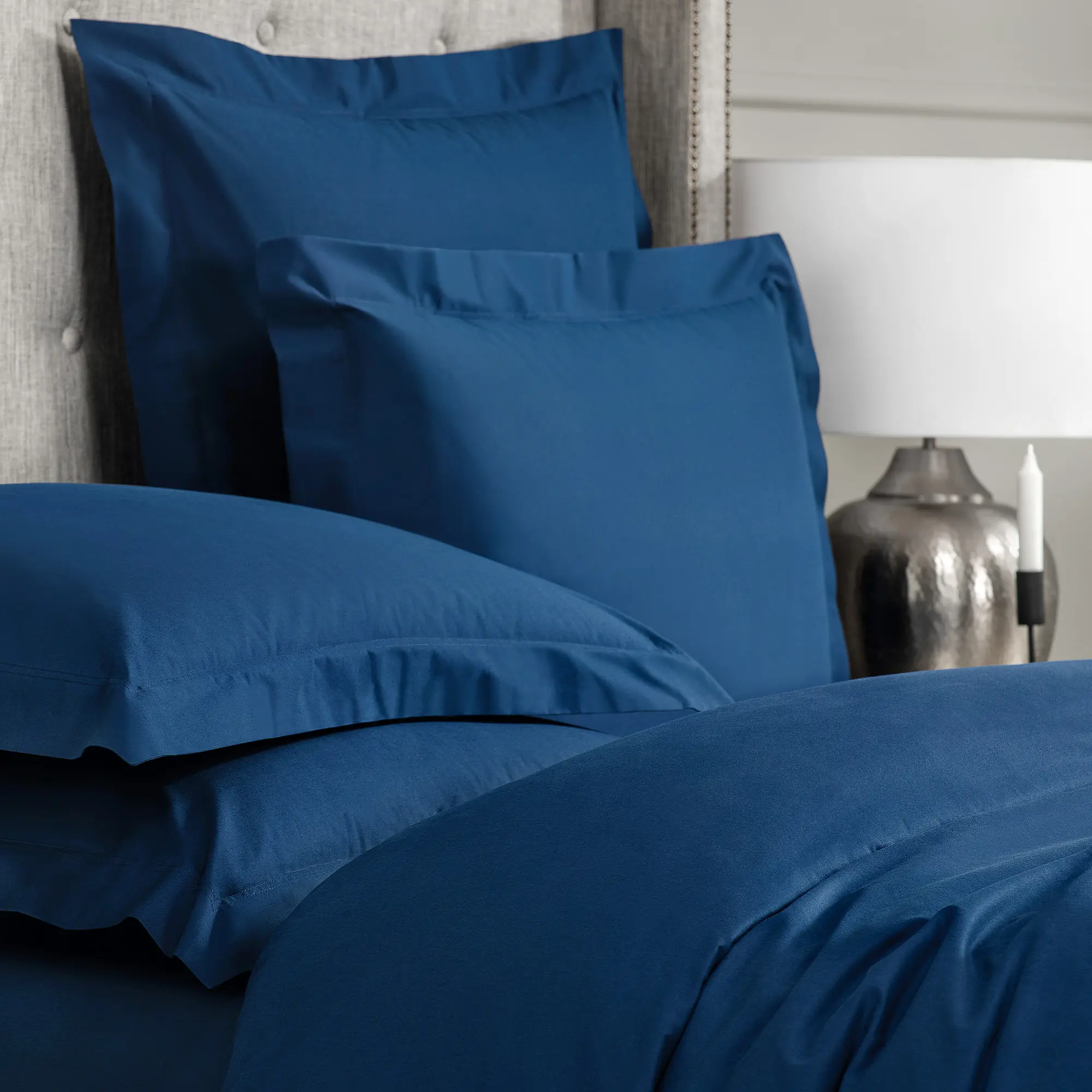 Duvet Cover - Royal | Grey | Queen - Image 3