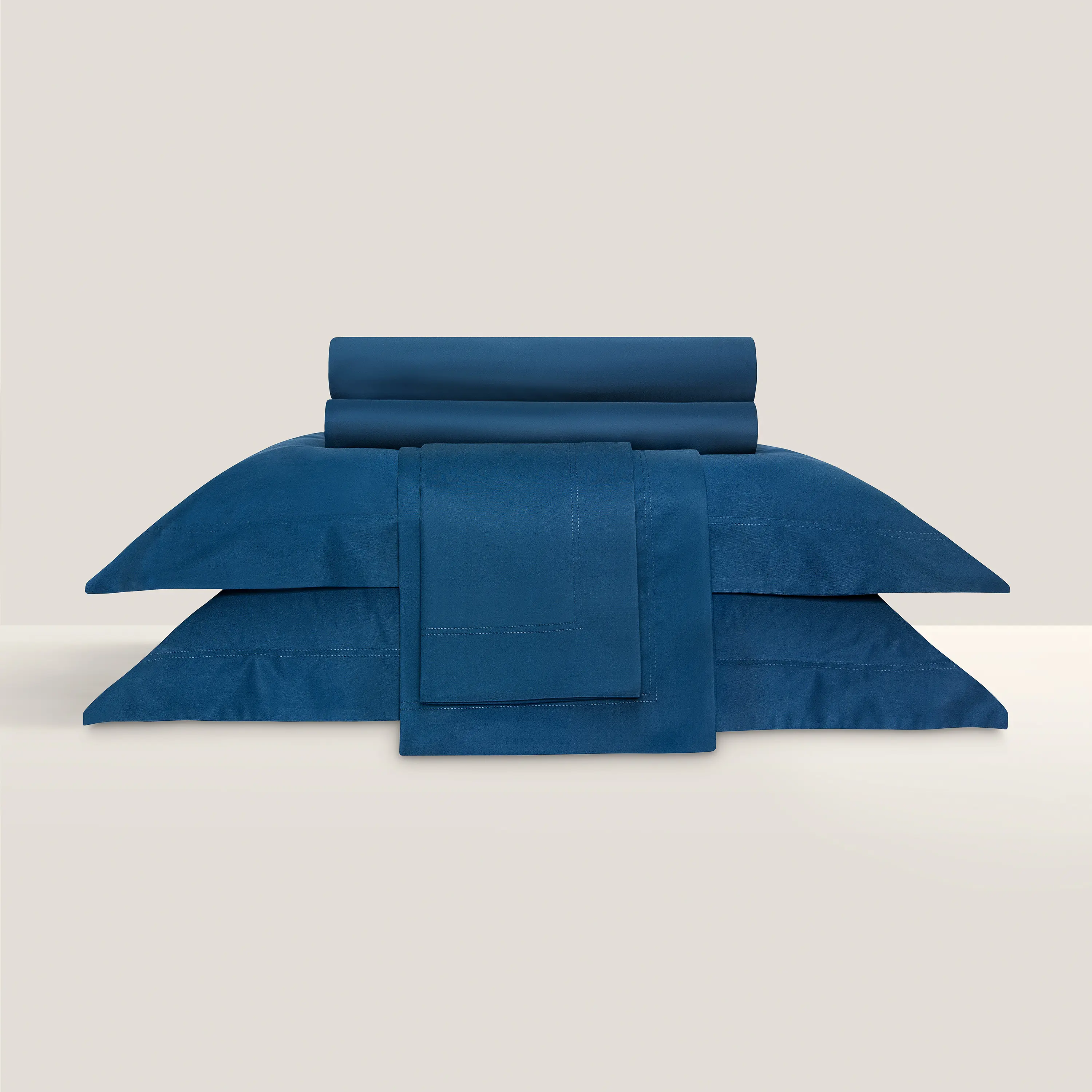 Duvet Cover - Royal | Grey | Super King - Image 5