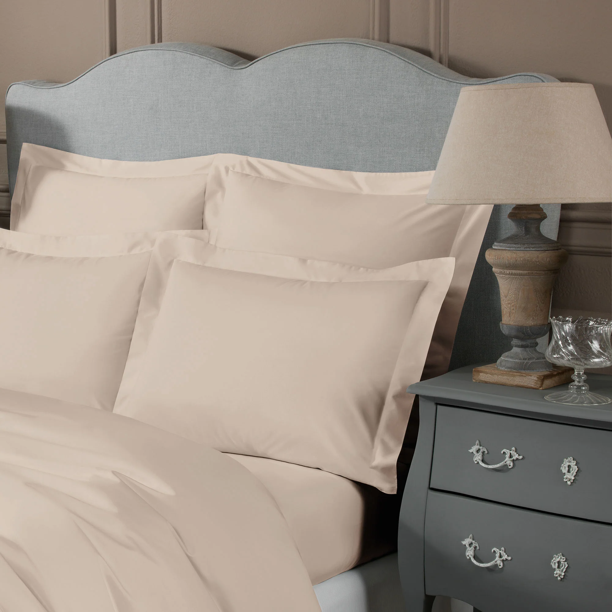 Duvet Cover - Royal | Light Beige | Full - Image 2