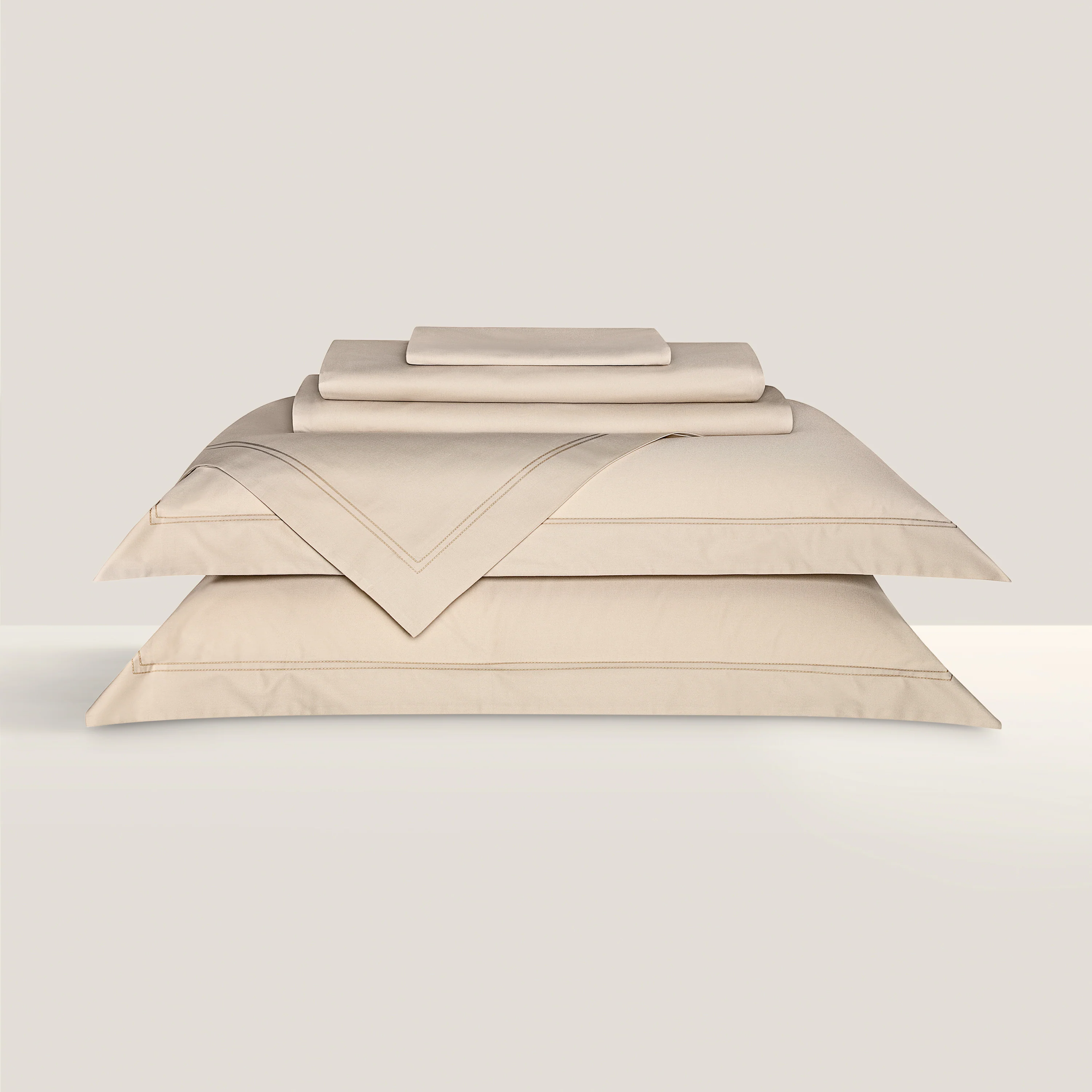 Duvet Cover - Royal | Light Beige | Full - Image 4