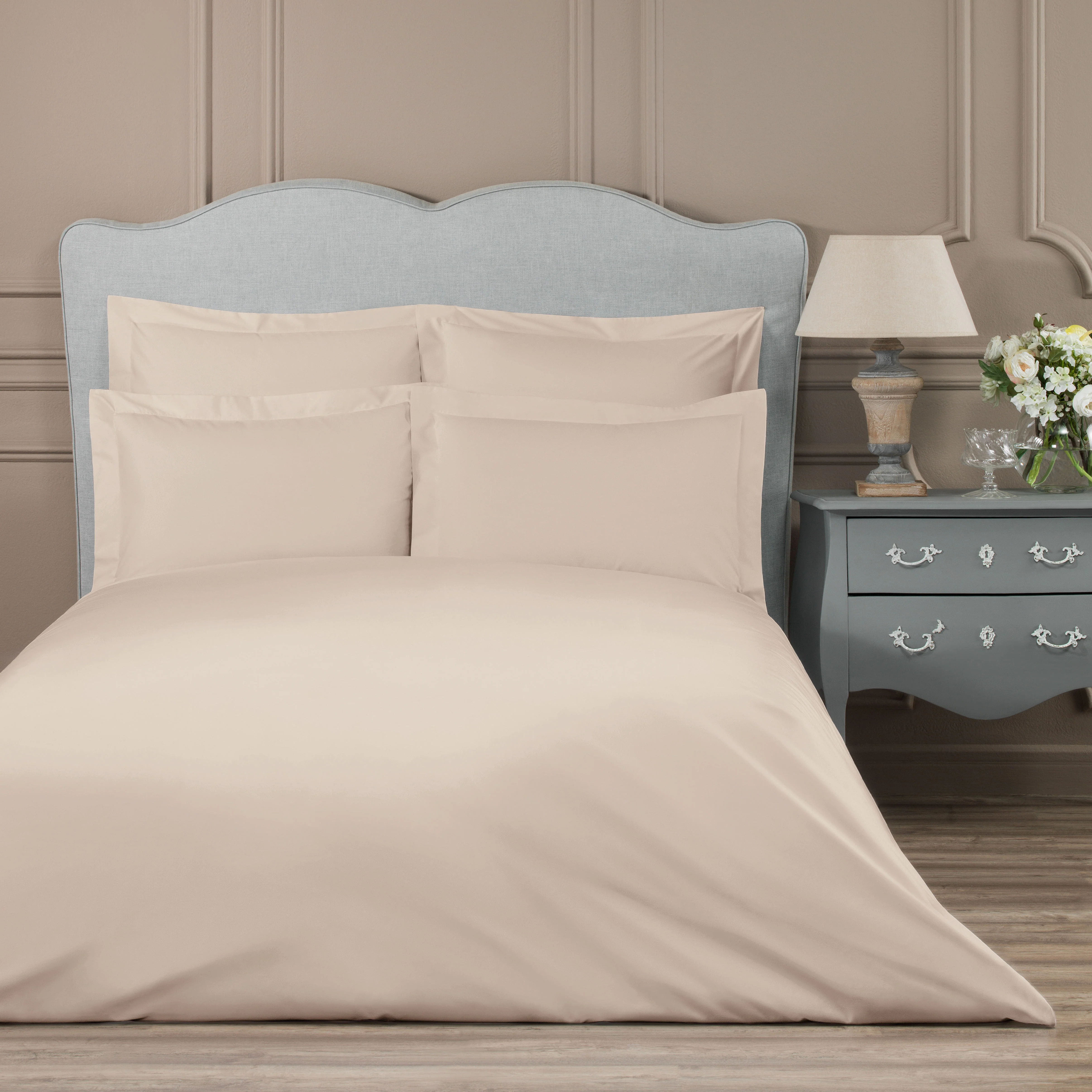 Duvet Cover - Royal | Light Beige | Single