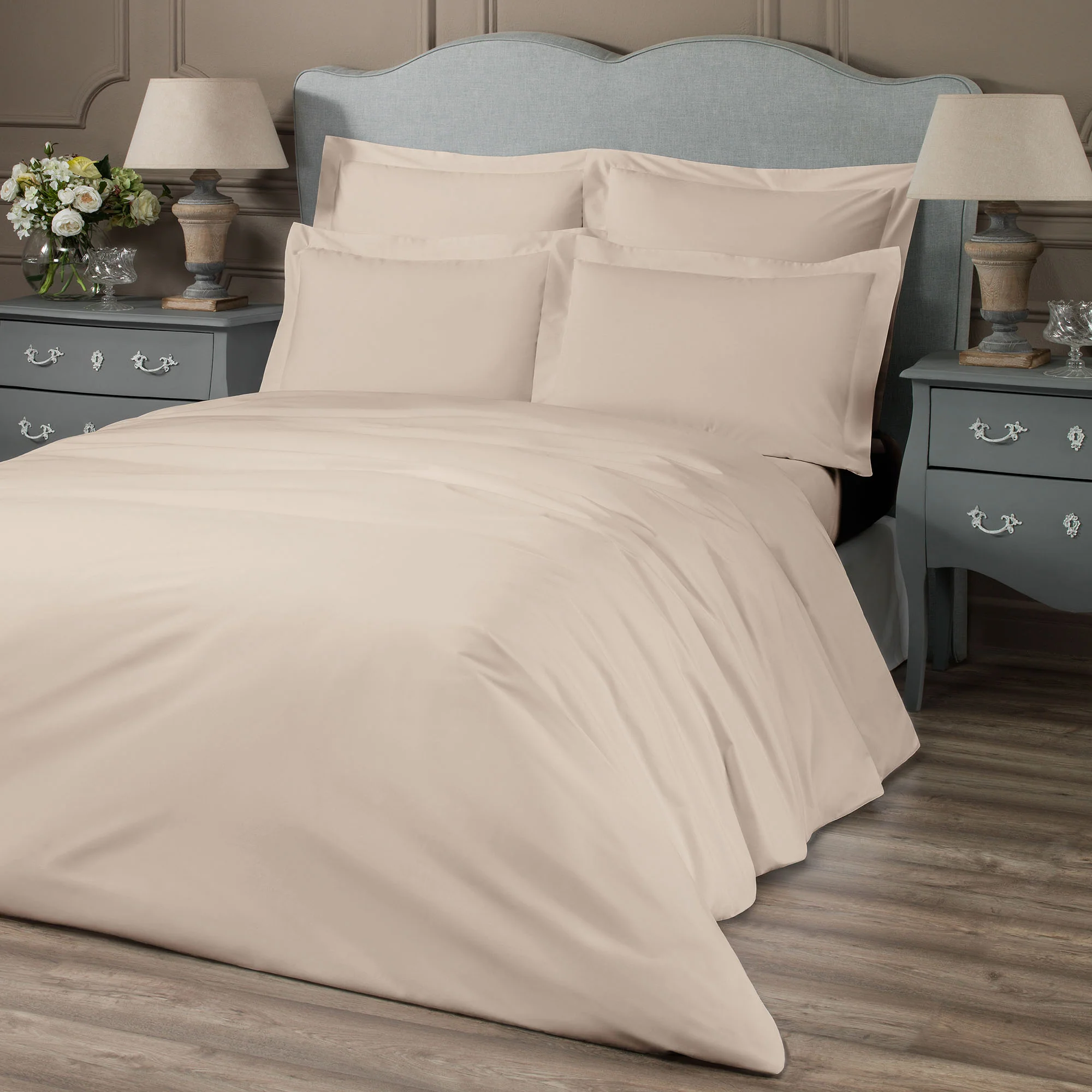 Duvet Cover - Royal | Light Beige | Twin - Image 3