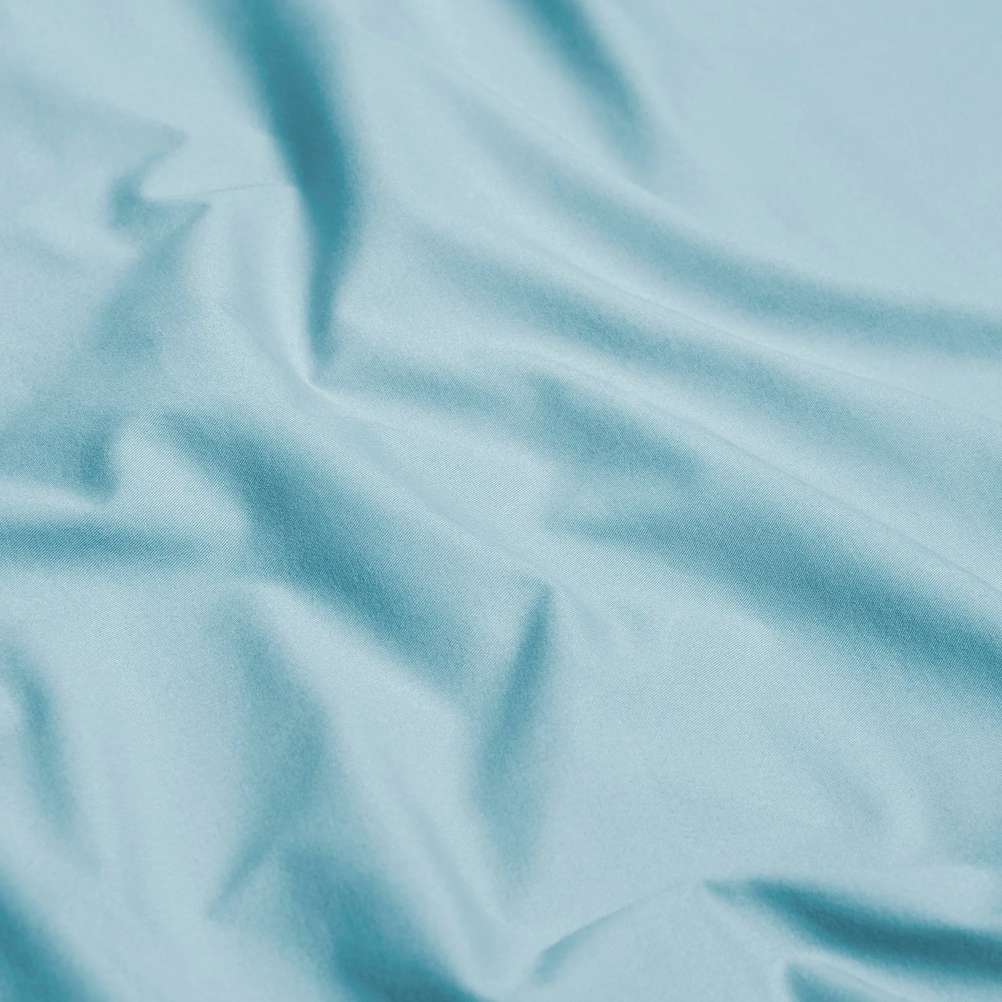 Duvet Cover - Royal | Light Blue | Super King - Image 2
