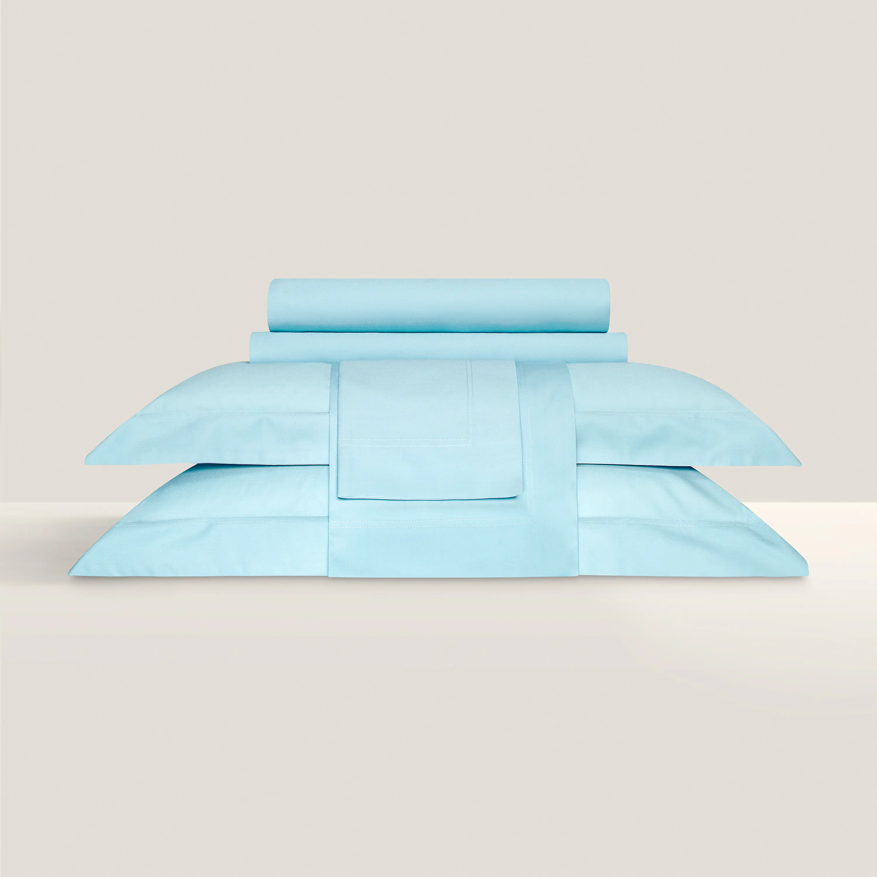 Duvet Cover - Royal | Light Blue | Twin - Image 5