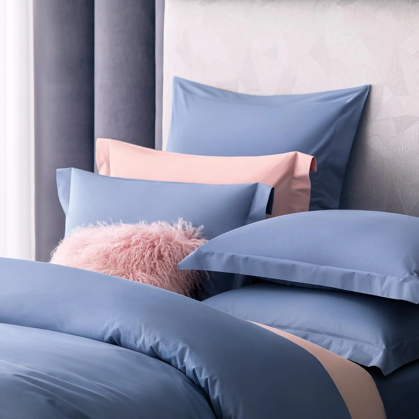 Duvet Cover - Royal | Purple | Queen - Image 3