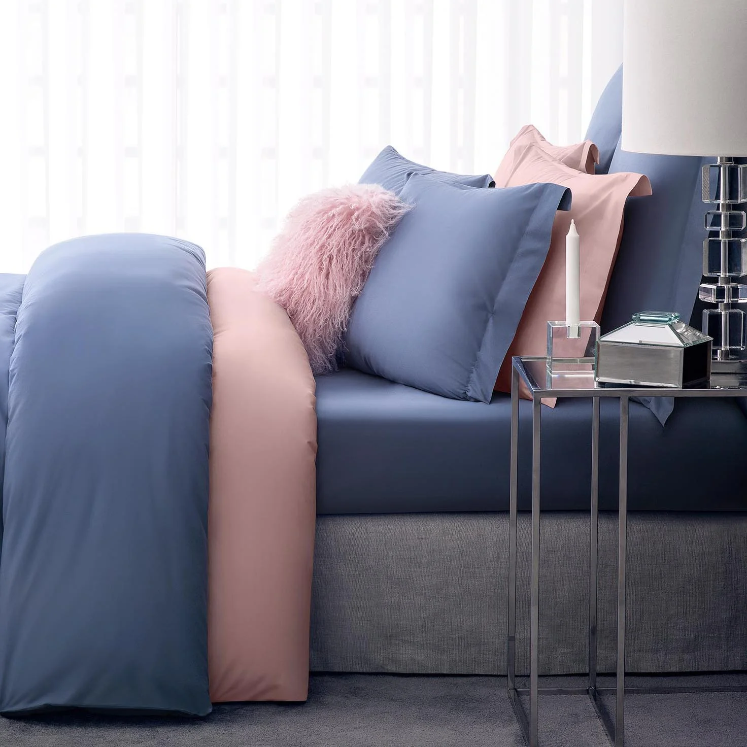 Duvet Cover - Royal | Purple | Queen - Image 4