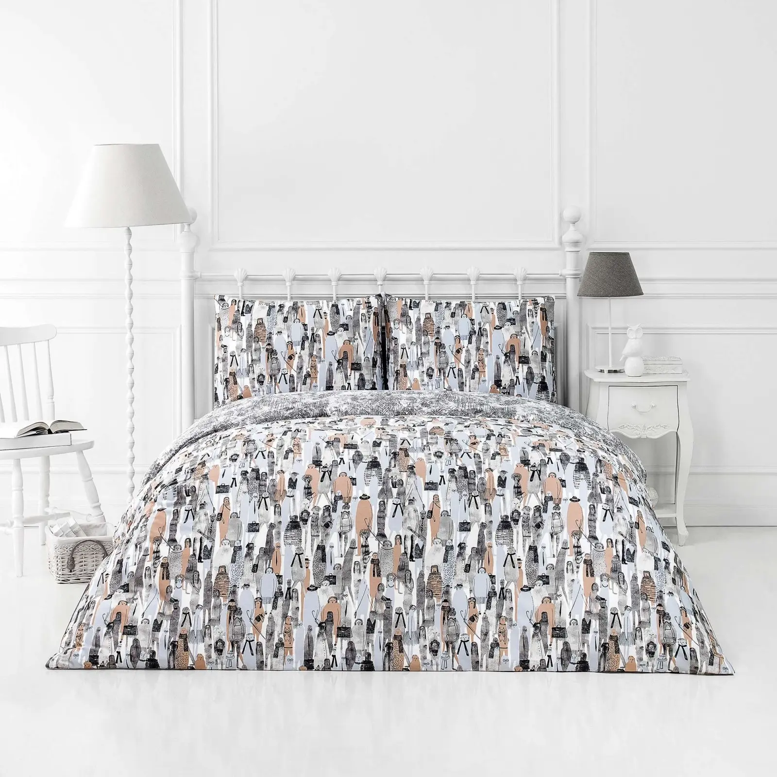 Duvet Cover - Wheely | Multicolor | Single