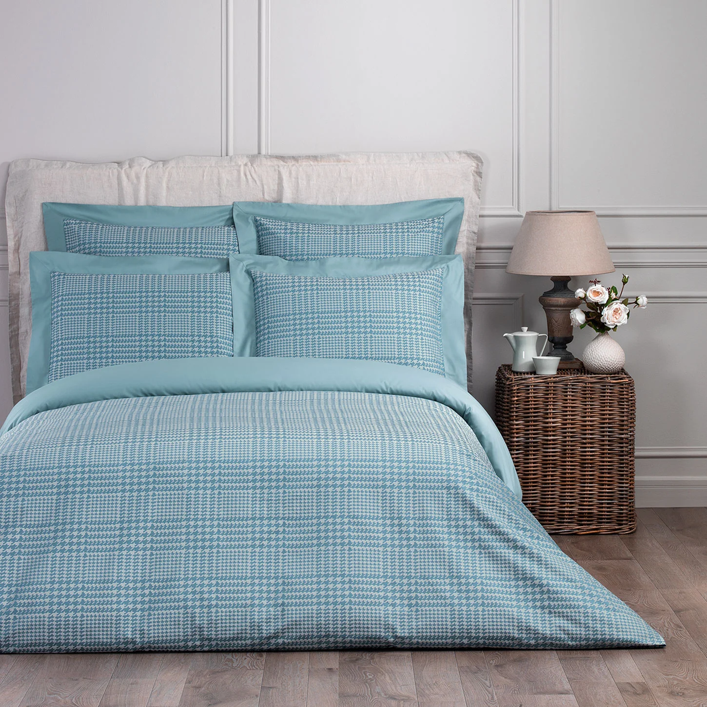 Duvet Cover - William | Light Blue | Full