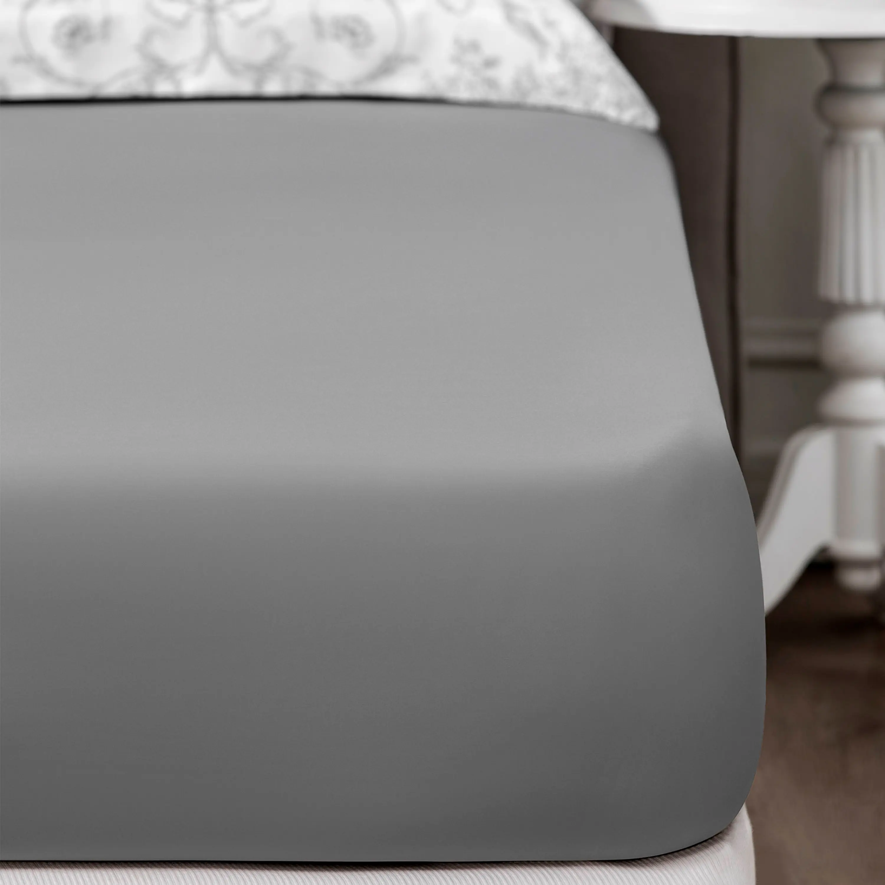 Fitted Sheet - Ellis | Brown | Full