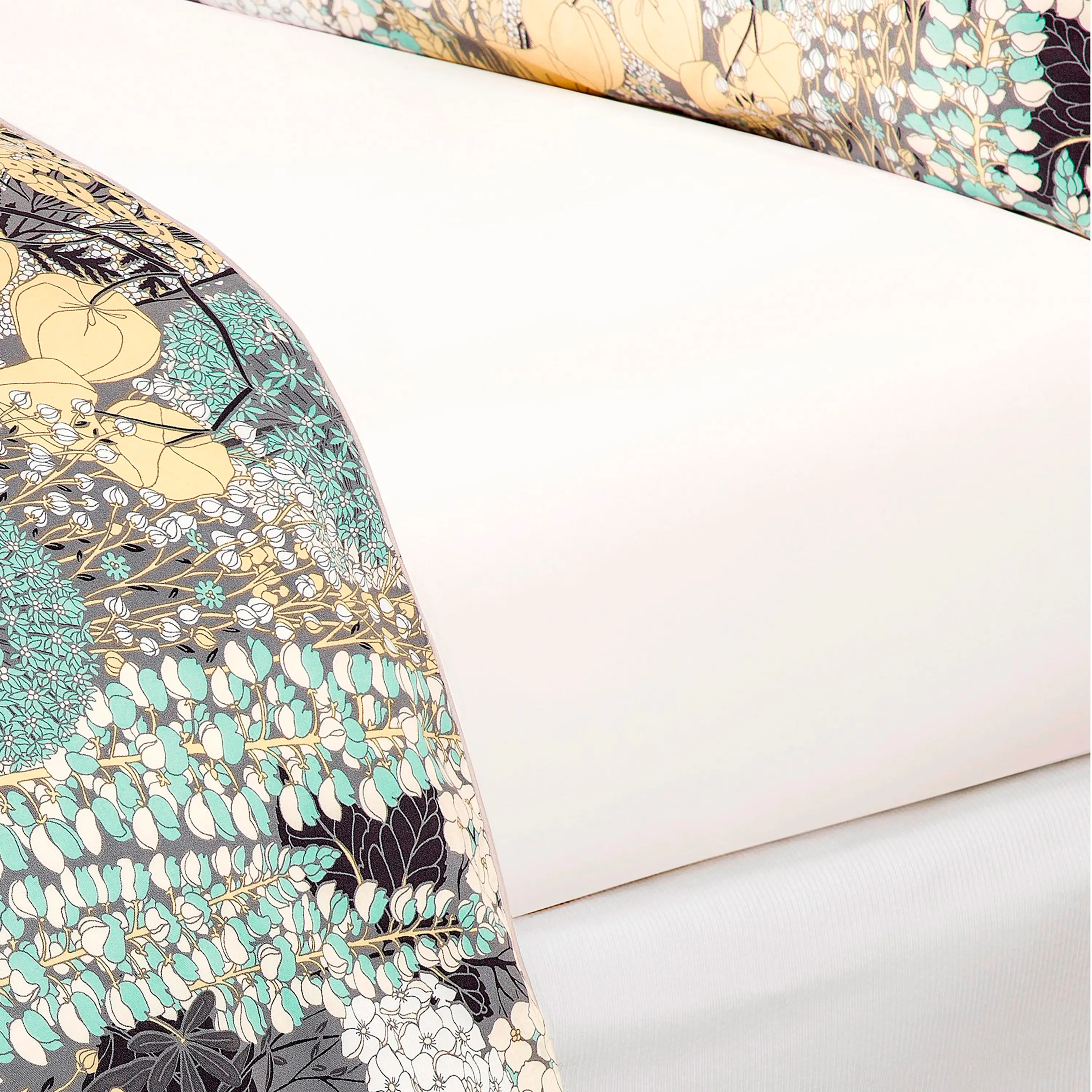 Fitted Sheet - Vivien | White | King