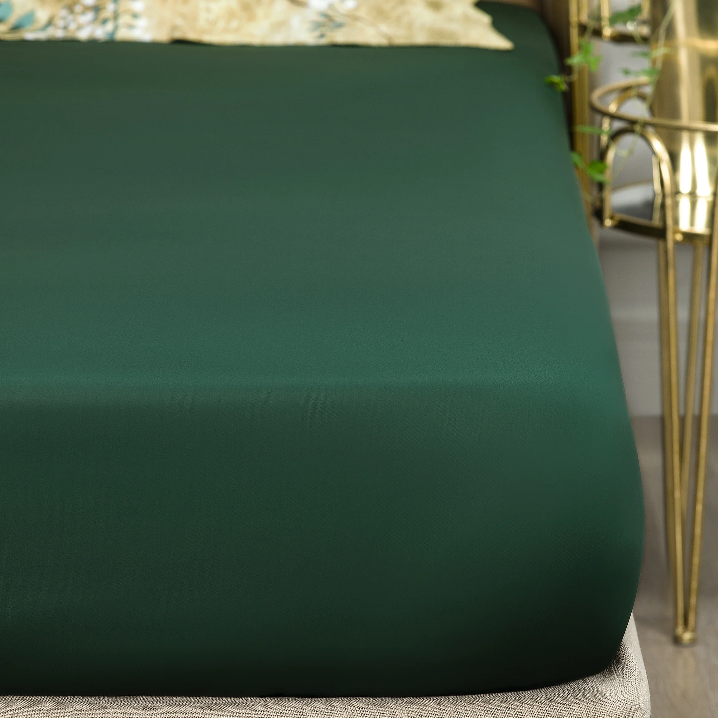 Fitted Sheet - Wisteria | Green | Queen