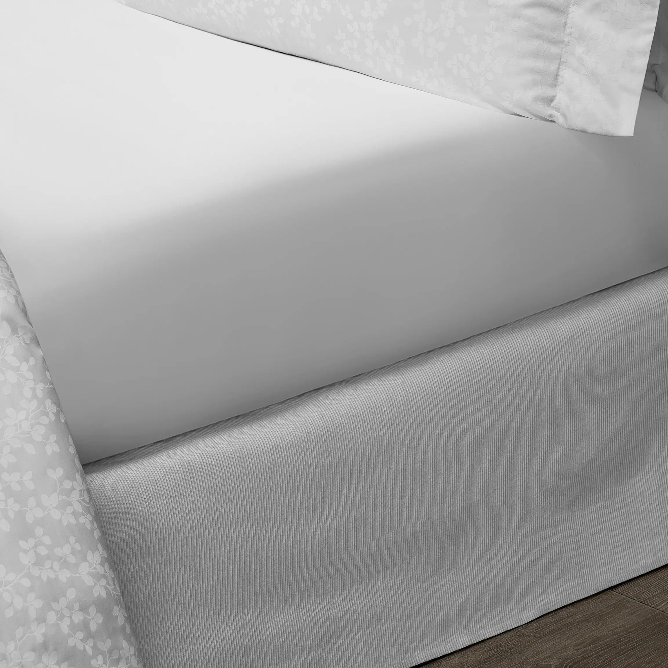 Flat Sheet - Adriana | White | Super King