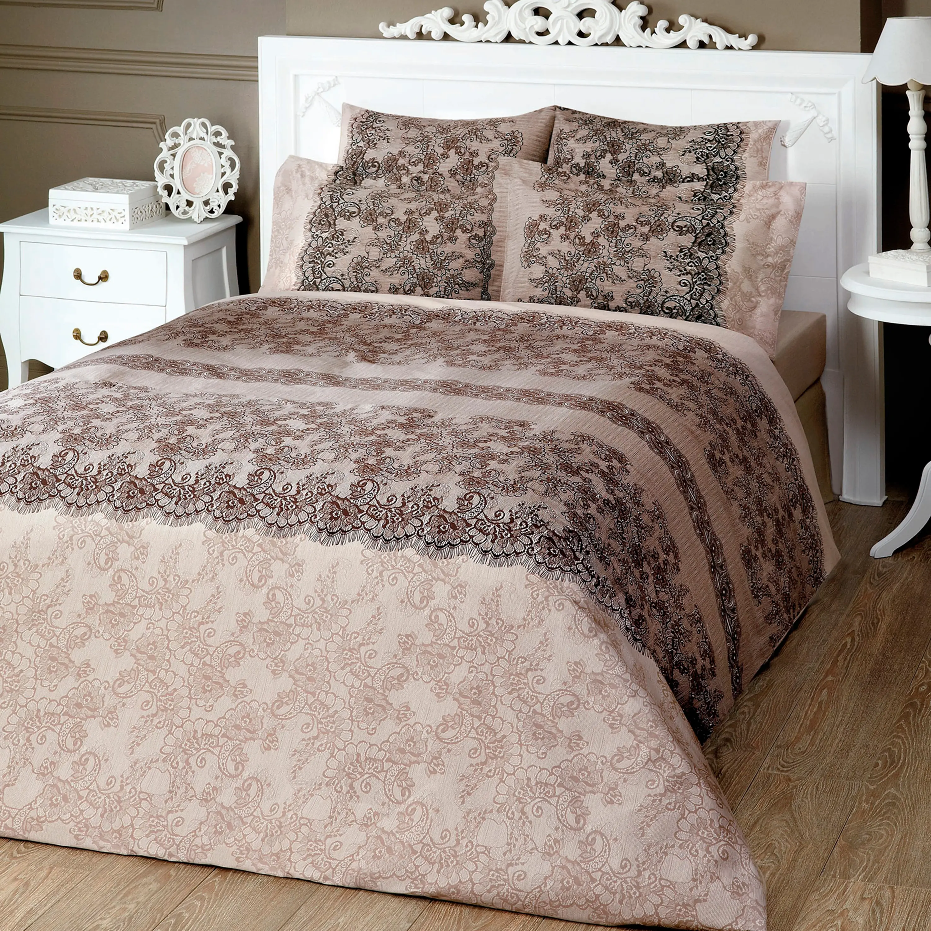 Flat Sheet - Ajur | Beige | Twin - Image 3