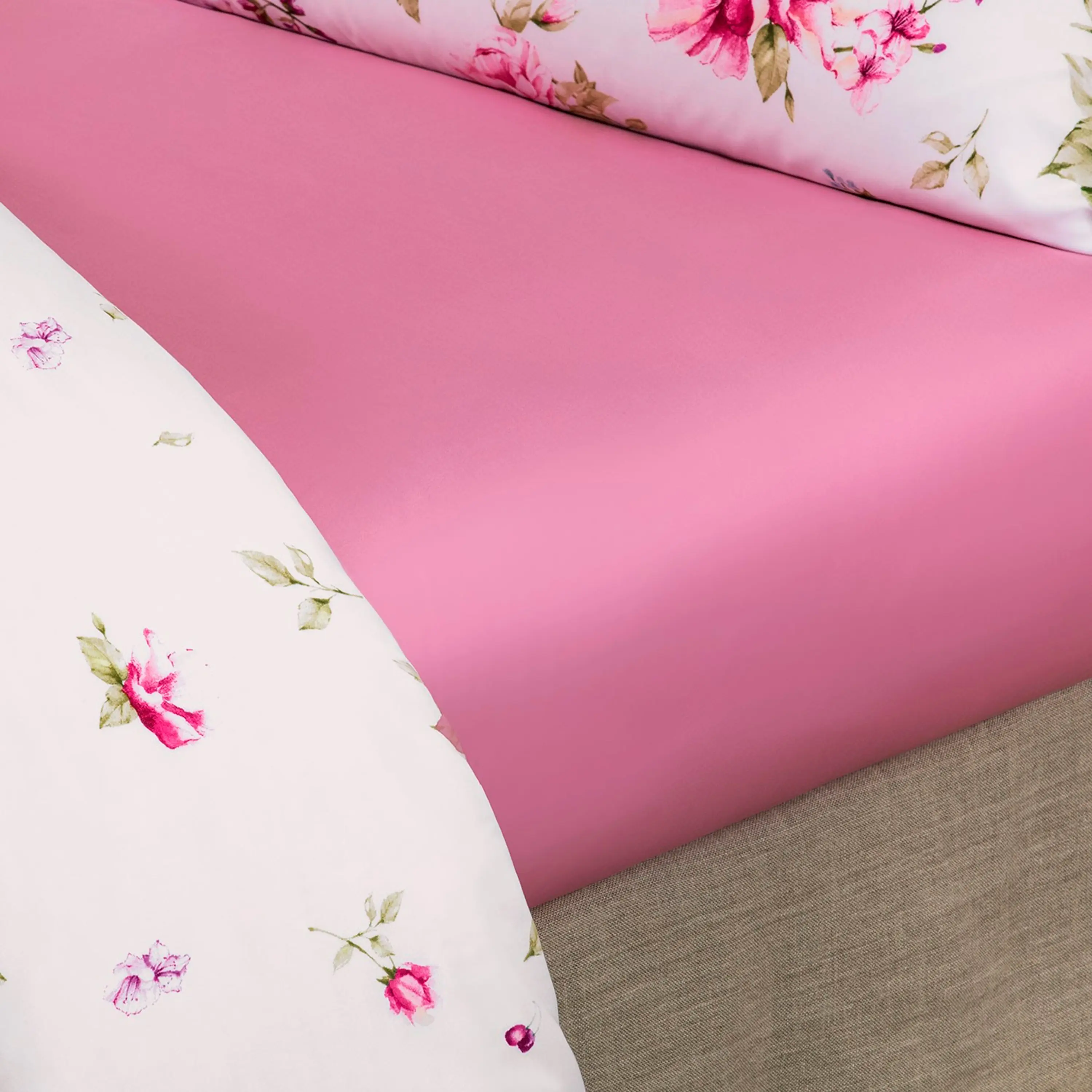 Flat Sheet - Alba | Pink | King