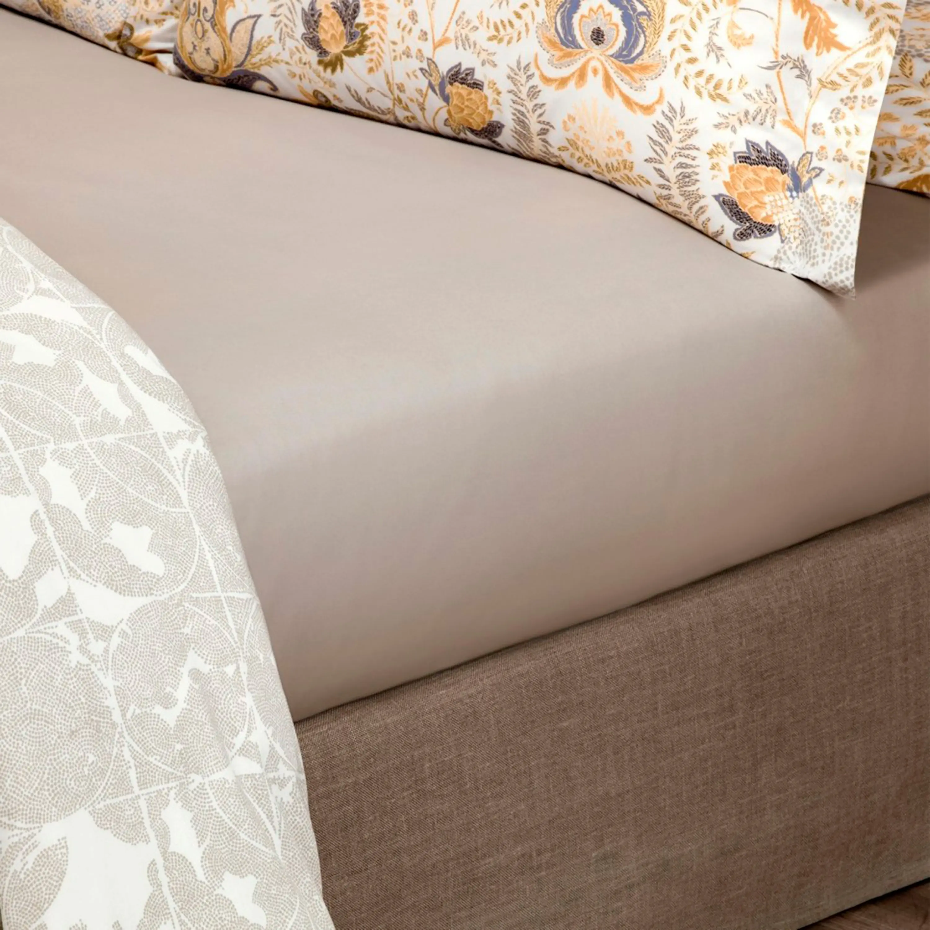 Flat Sheet - Aldo | Grey | Queen
