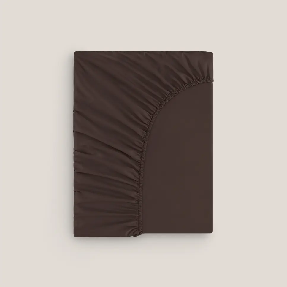 Flat Sheet - Amrita | Brown | Queen - Image 3