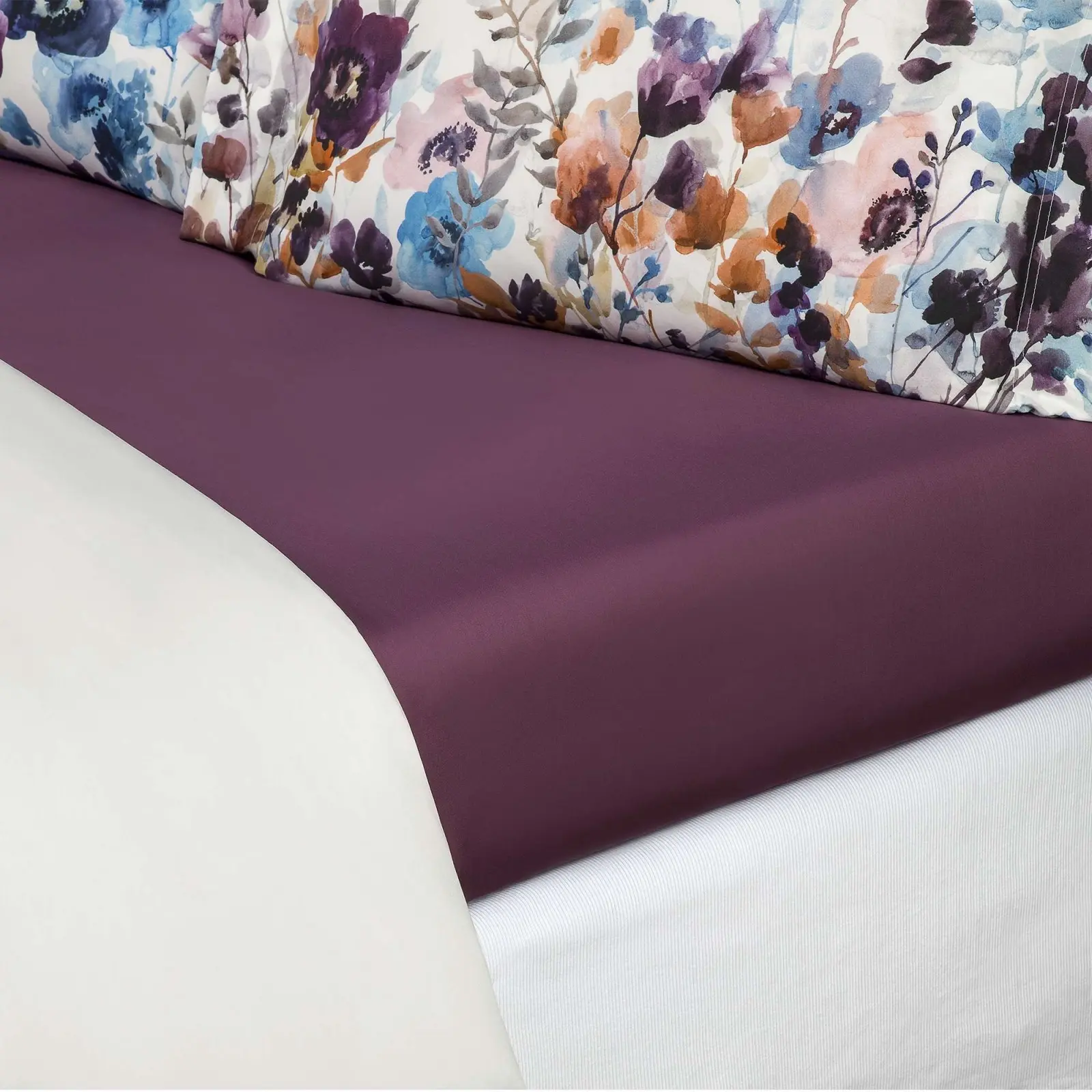 Flat Sheet - Annabel | Violet | Queen