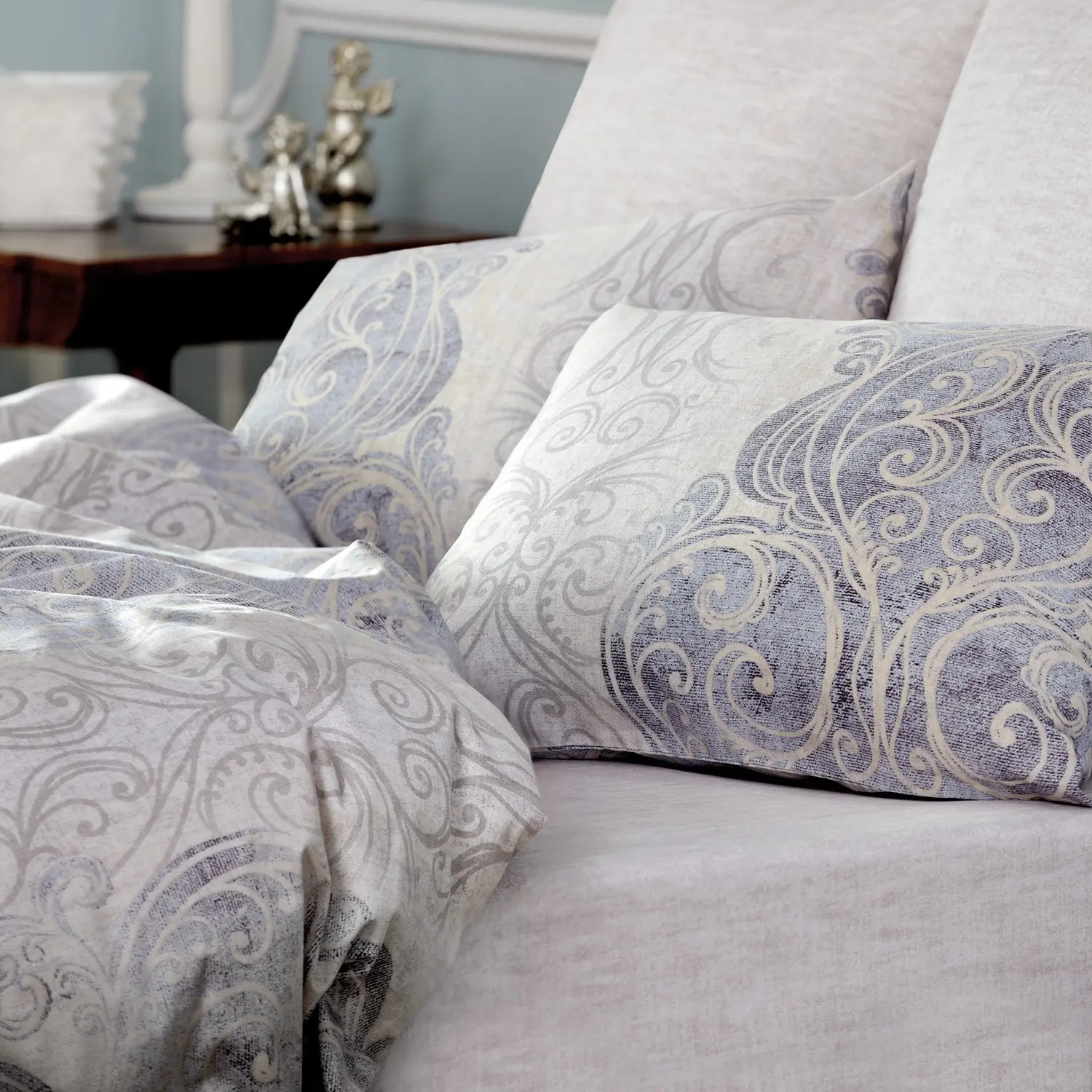 Flat Sheet - Antique | Grey | Queen